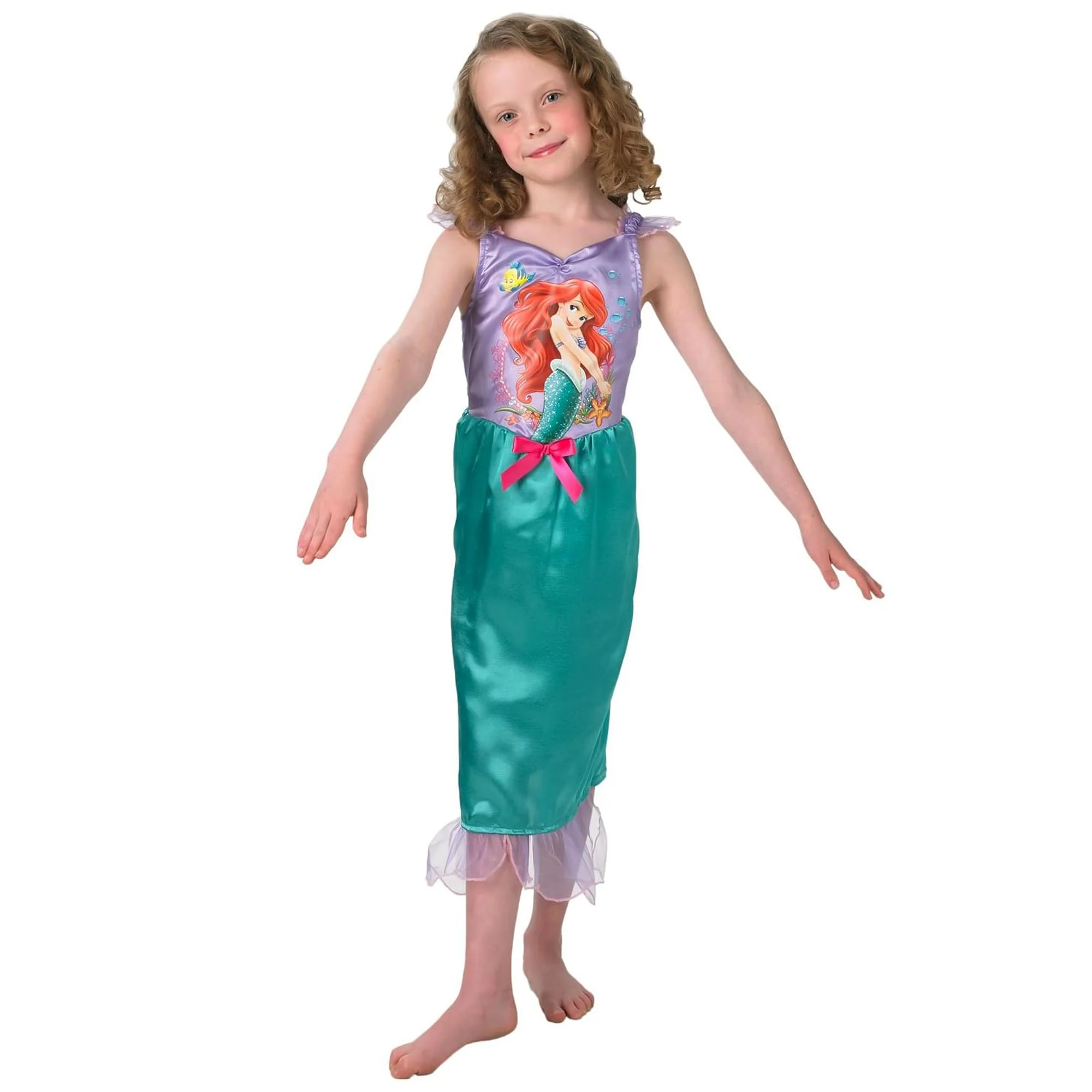 Child Disney Story Time Ariel Costume - Image 6
