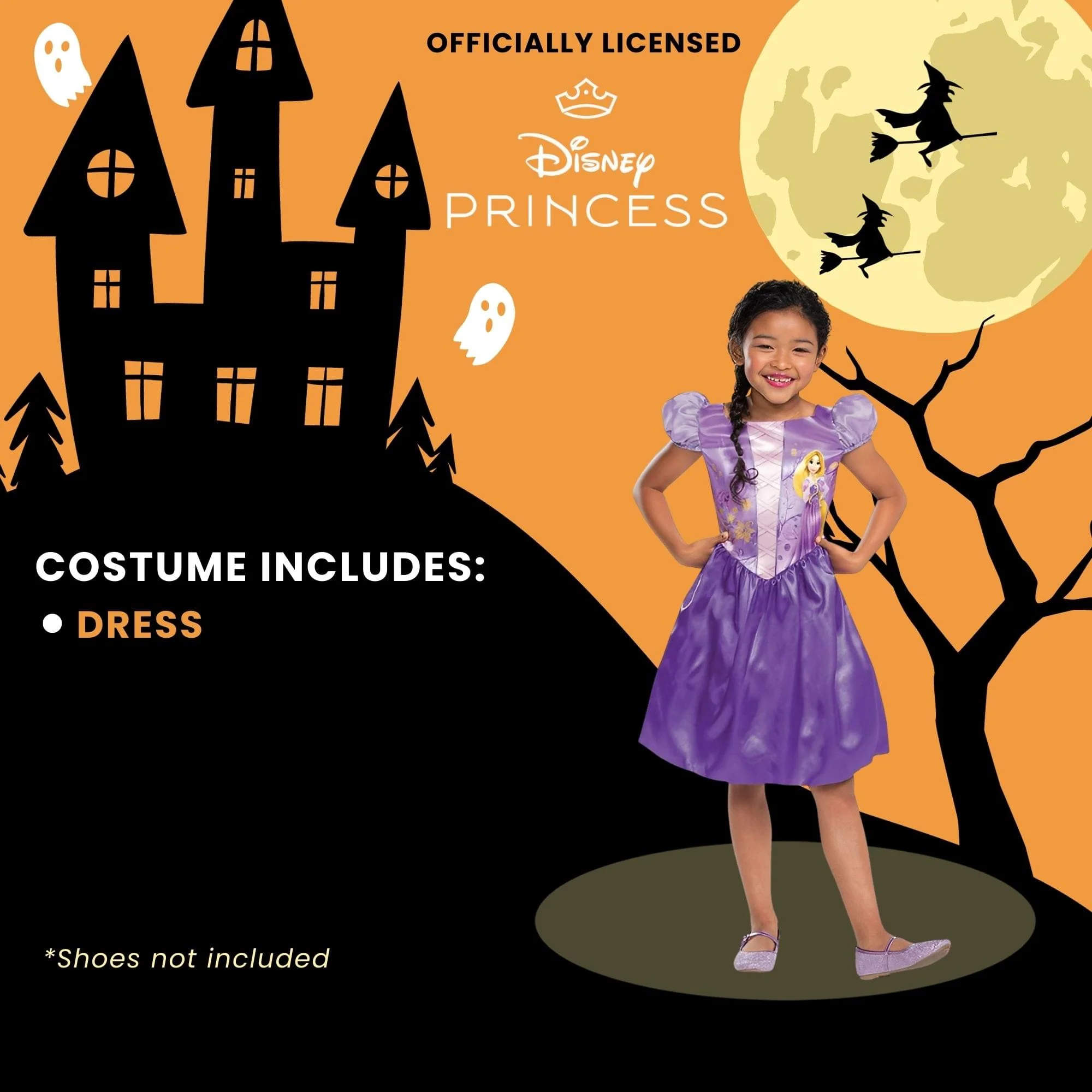 Disney Tangled Rapunzel Basic Plus Child Costume - Image 19