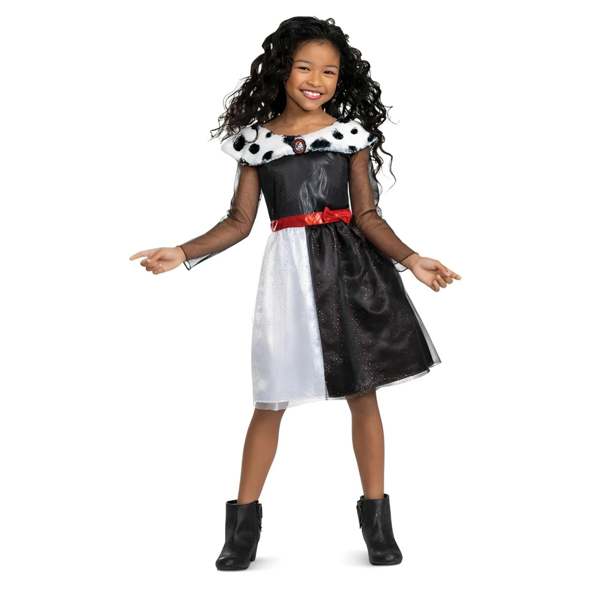 Disney Villians Cruella Classic Child Costume - Image 6