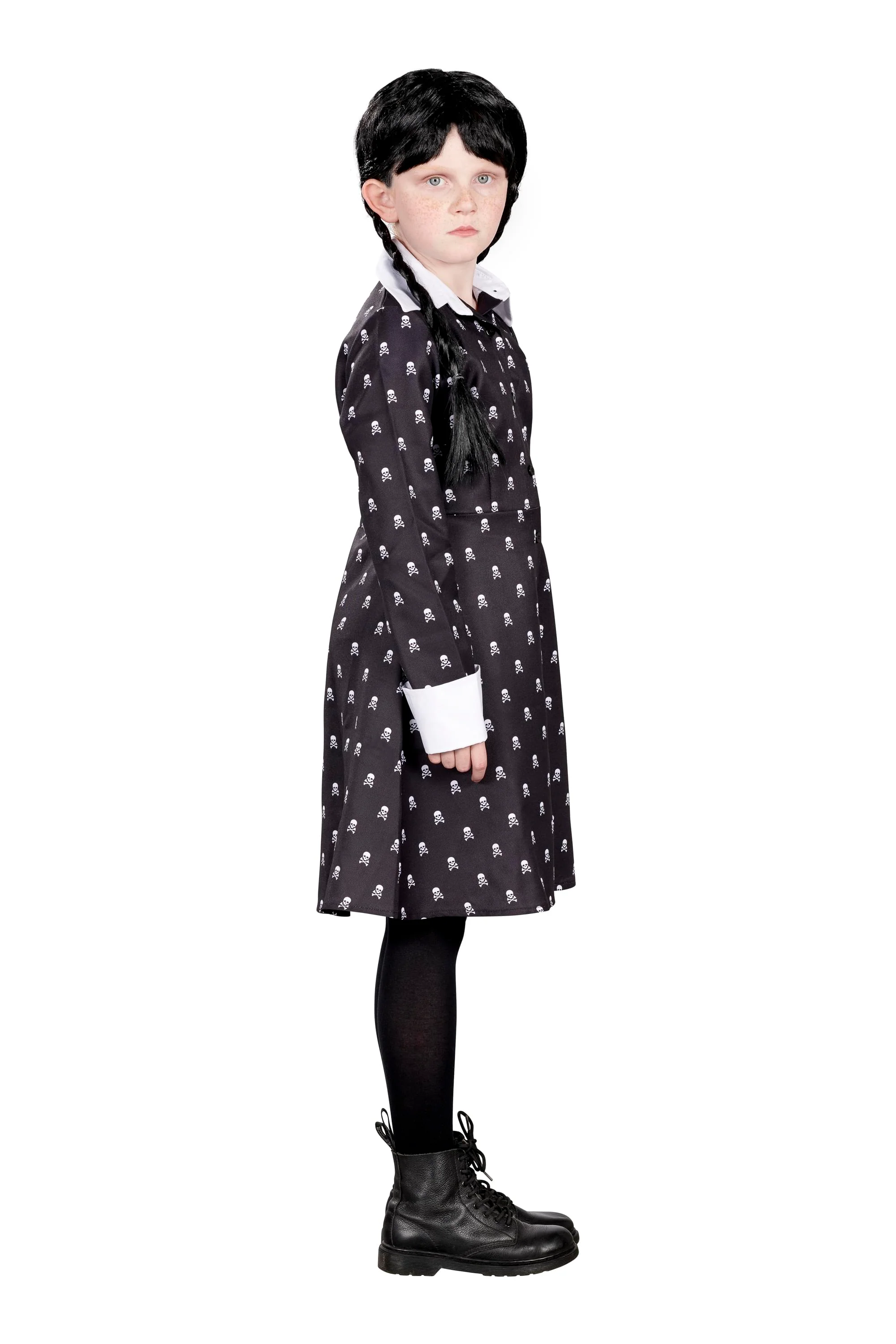Child Gothic Girl Dress - Image 2