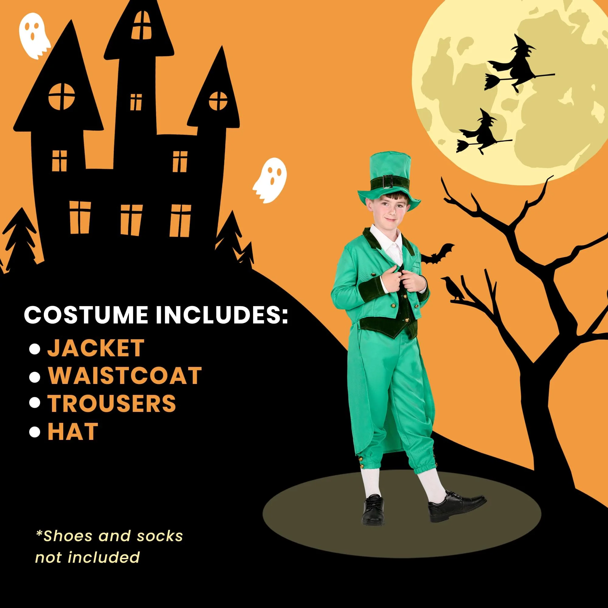 Leprechaun Child Costume - Image 18