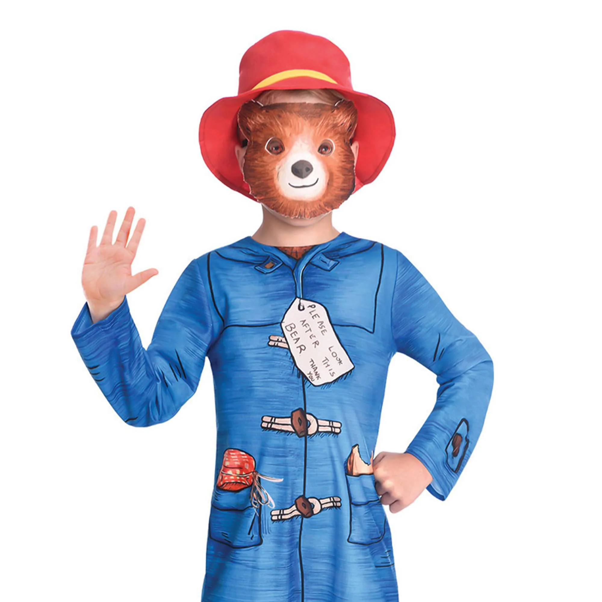 Child Paddington Bear Costume - Image 2