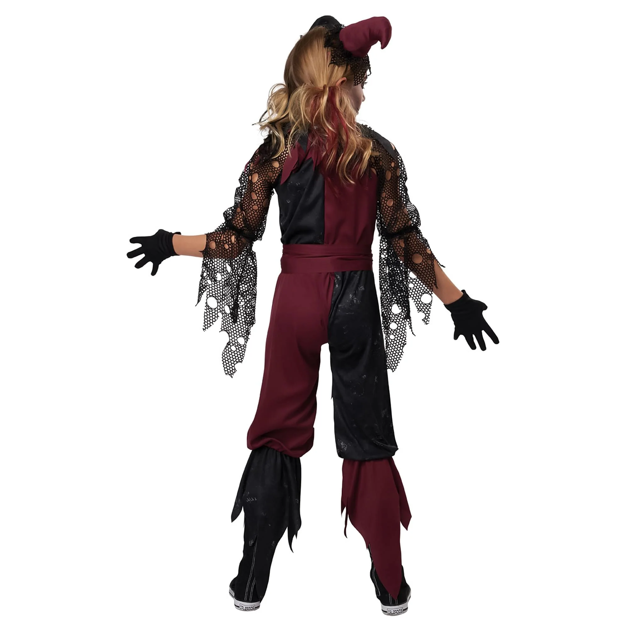 Child Psycho Jester Costume - Image 3