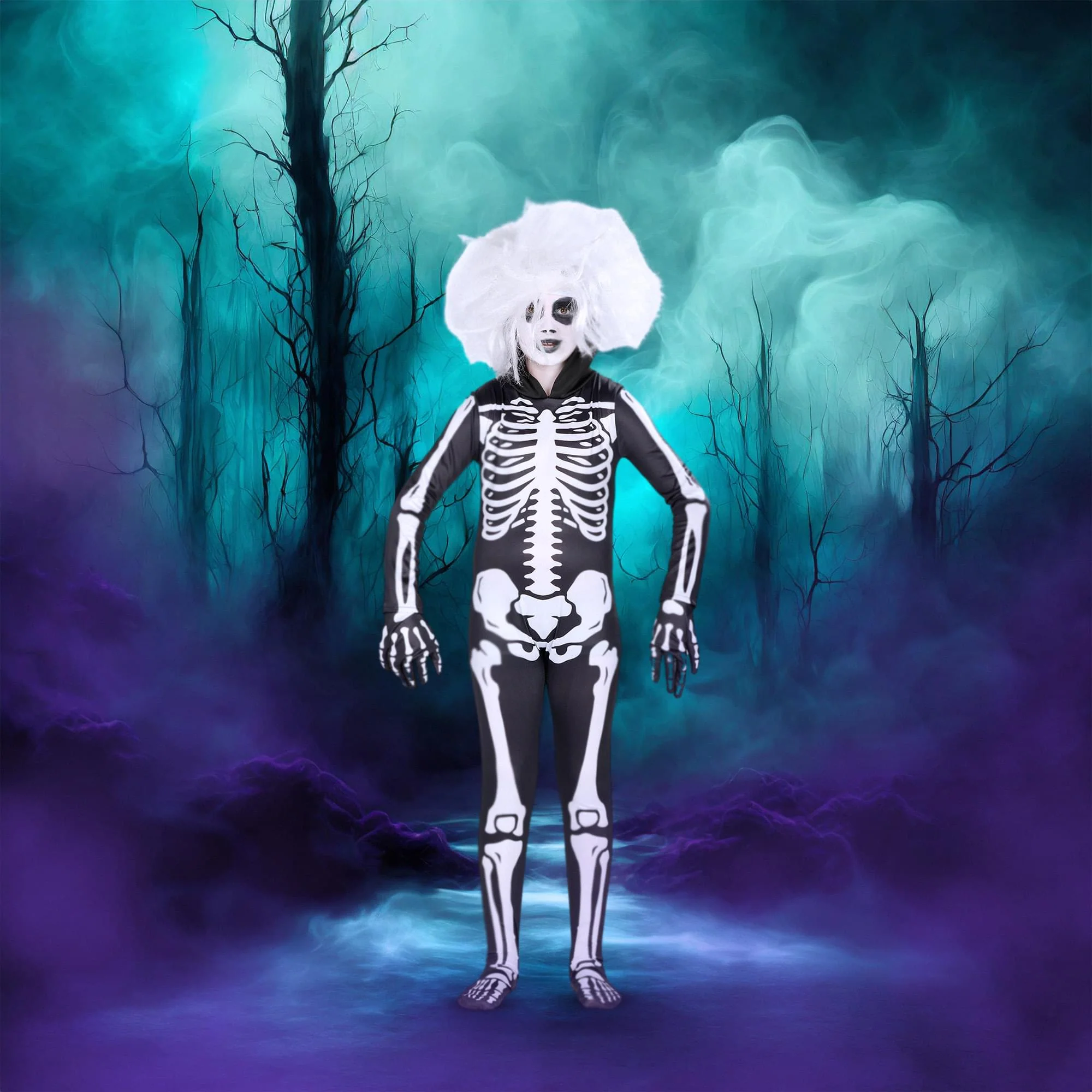 Skeleton Child Costume - Image 10