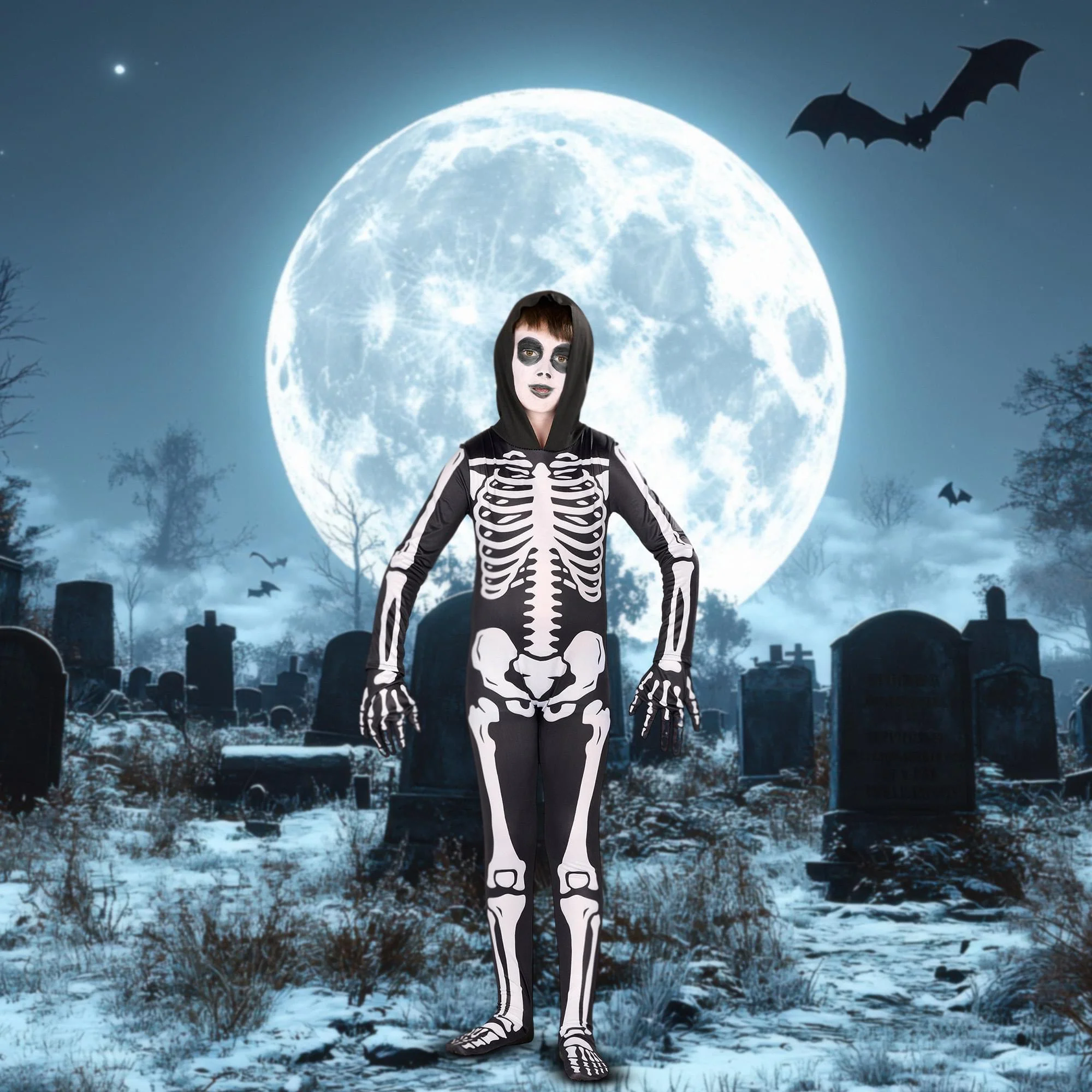 Skeleton Child Costume - Image 11