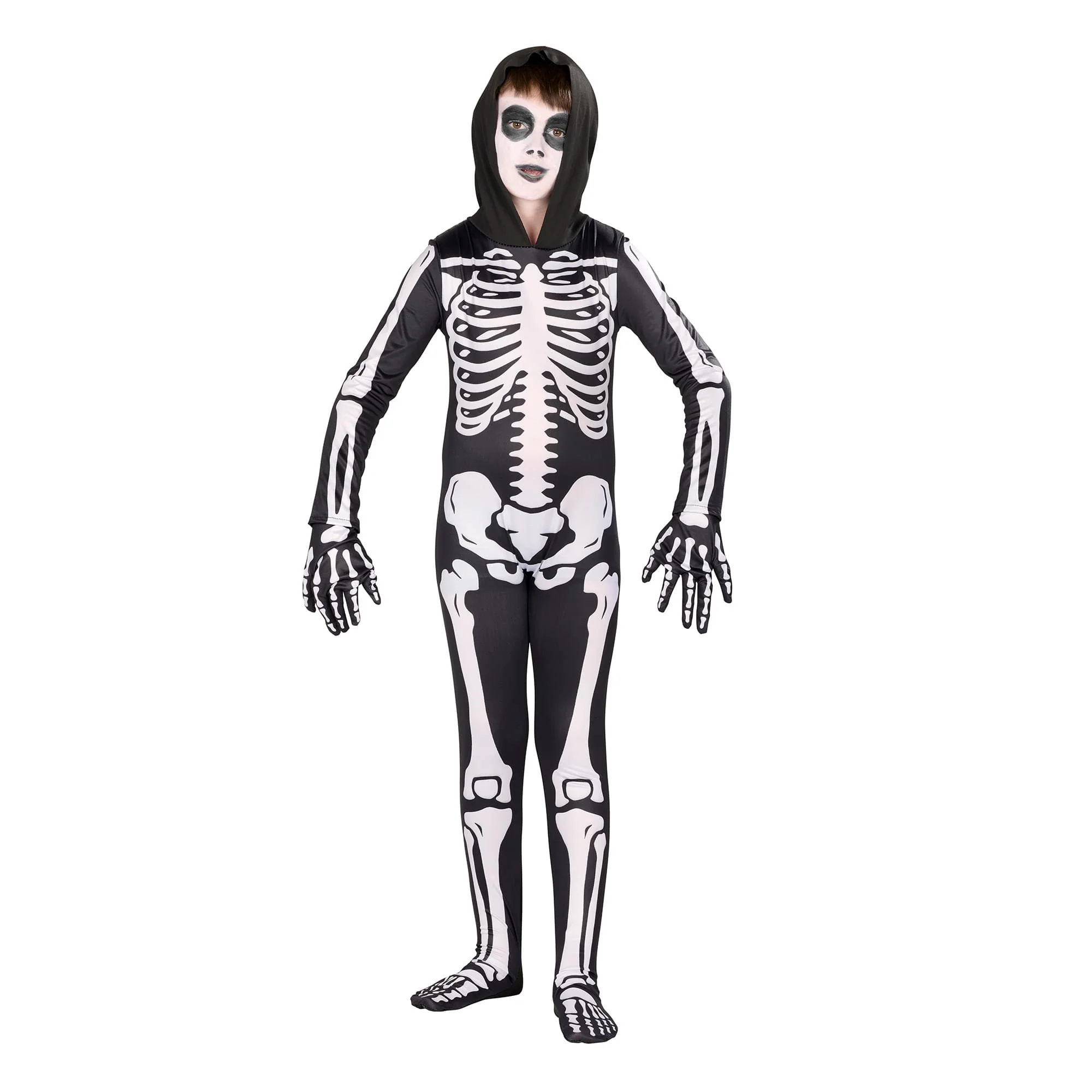Skeleton Child Costume - Image 4