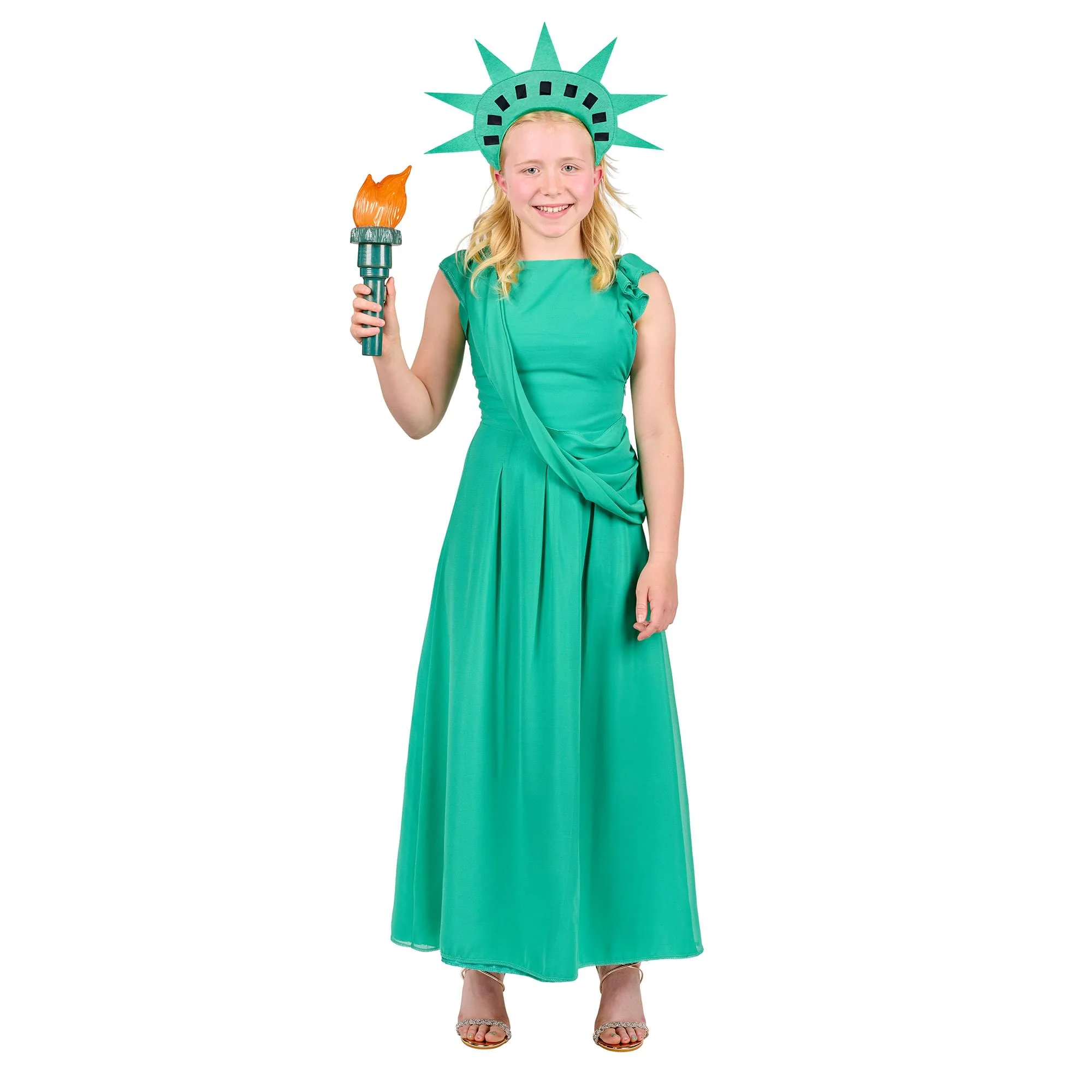 Statue of Liberty Child Costume - Image 3