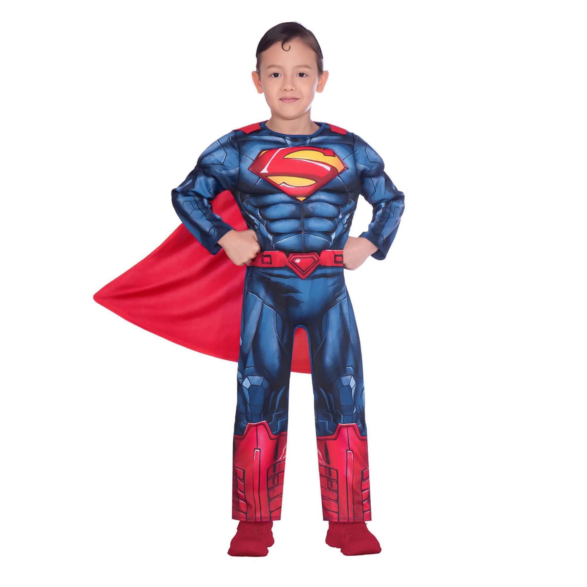 Child Superman Classic Costume - Image 7