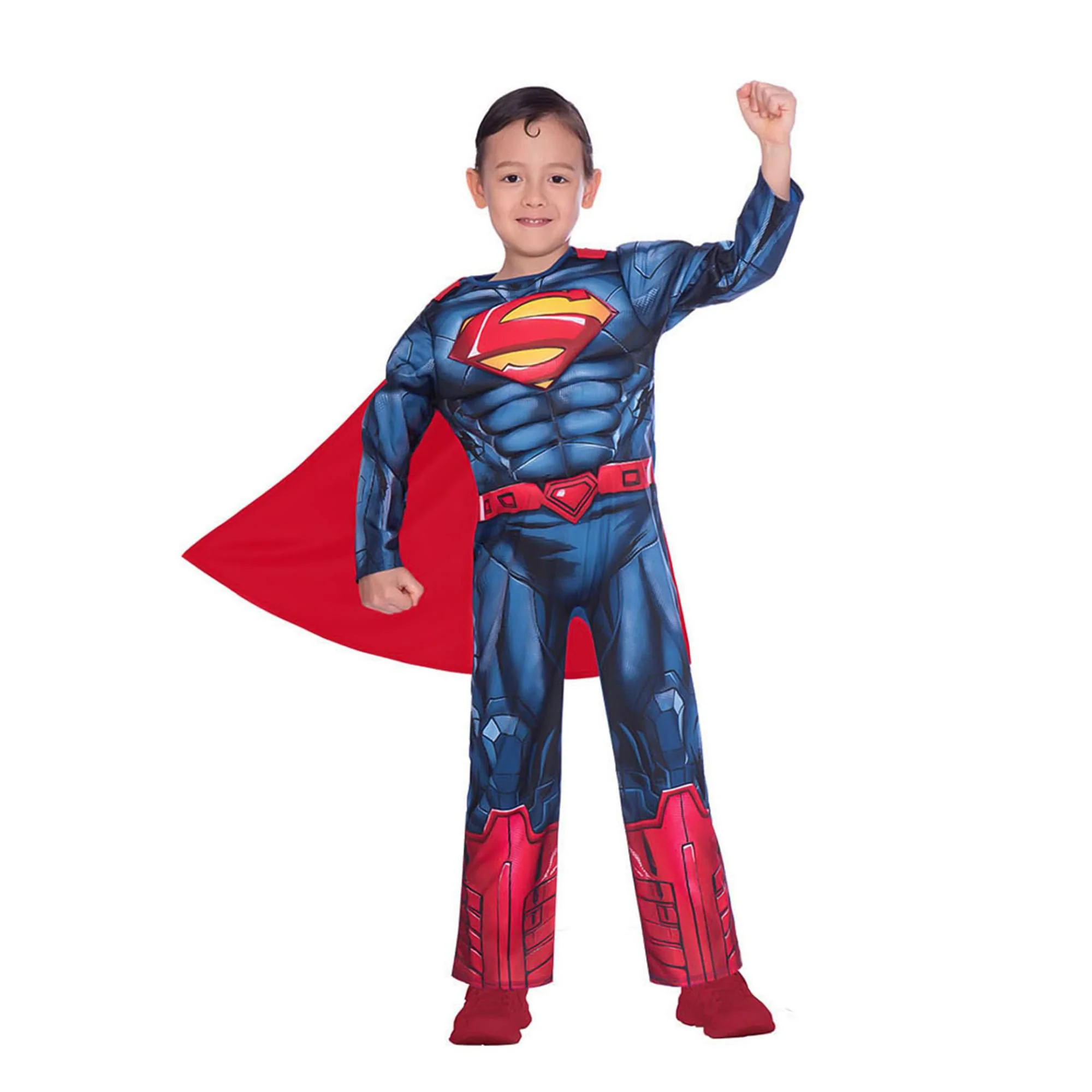 Child Superman Classic Costume - Image 8