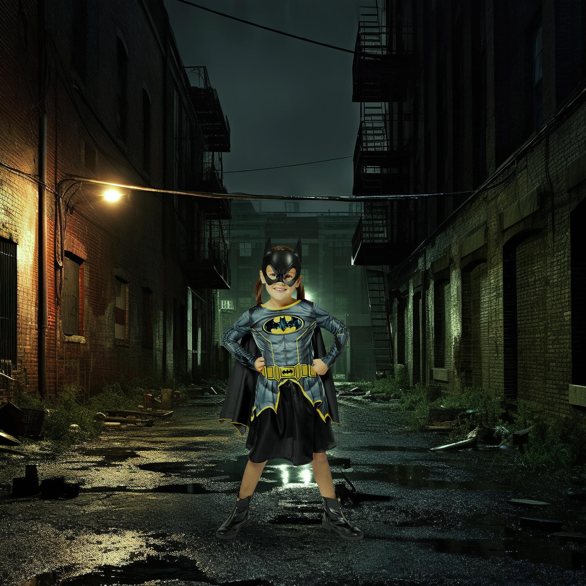 Child Sustainable Batgiril Costume - Image 25
