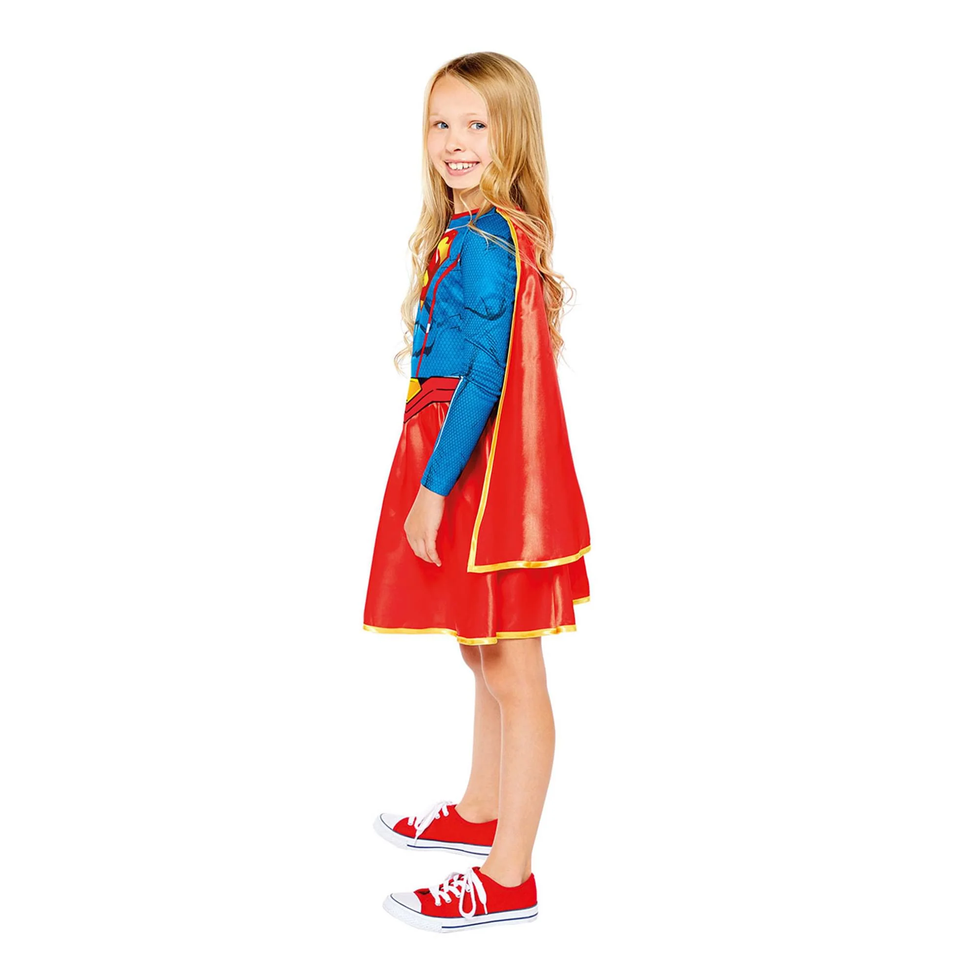Child Sustainable Supergirl Costume - Image 14