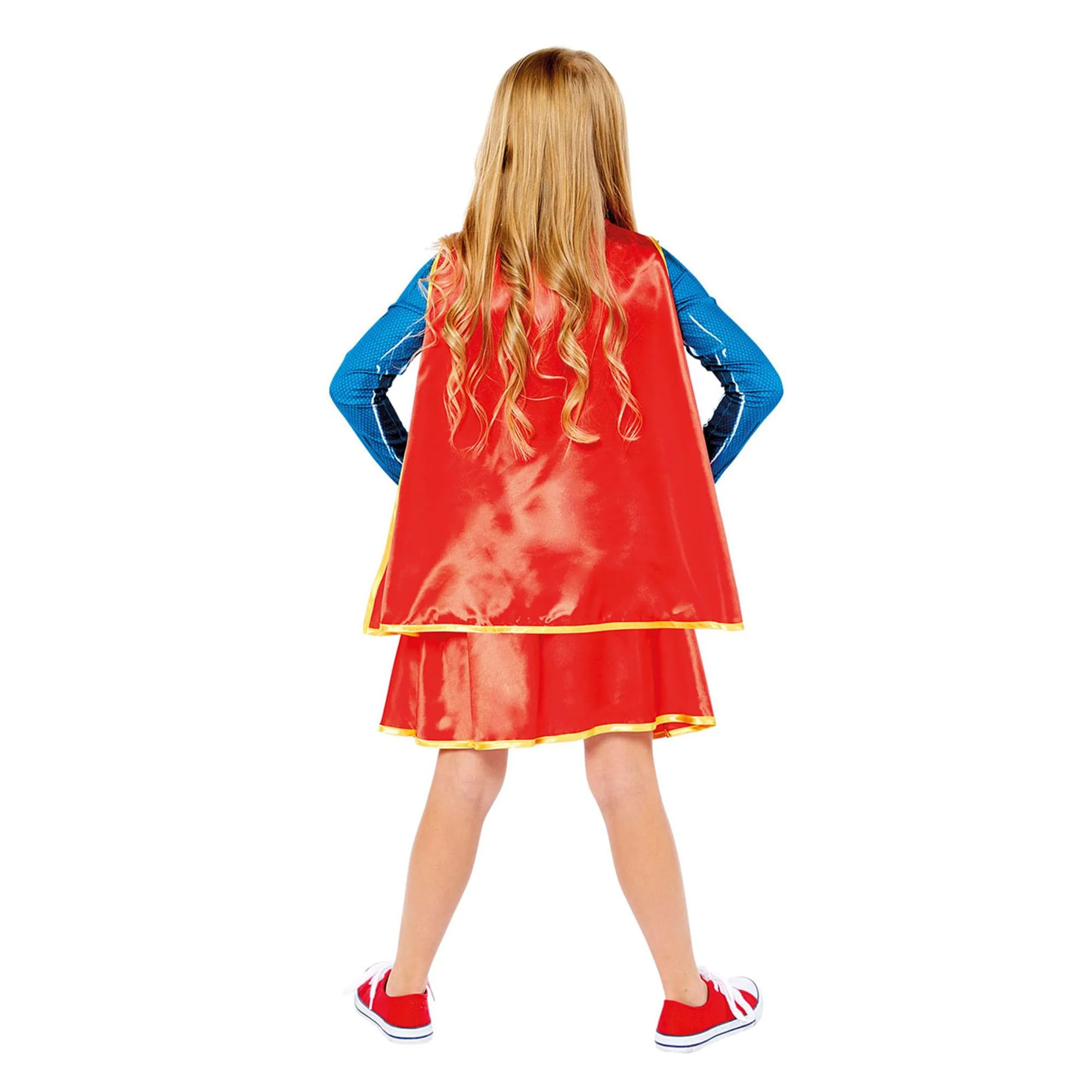 Child Sustainable Supergirl Costume - Image 18