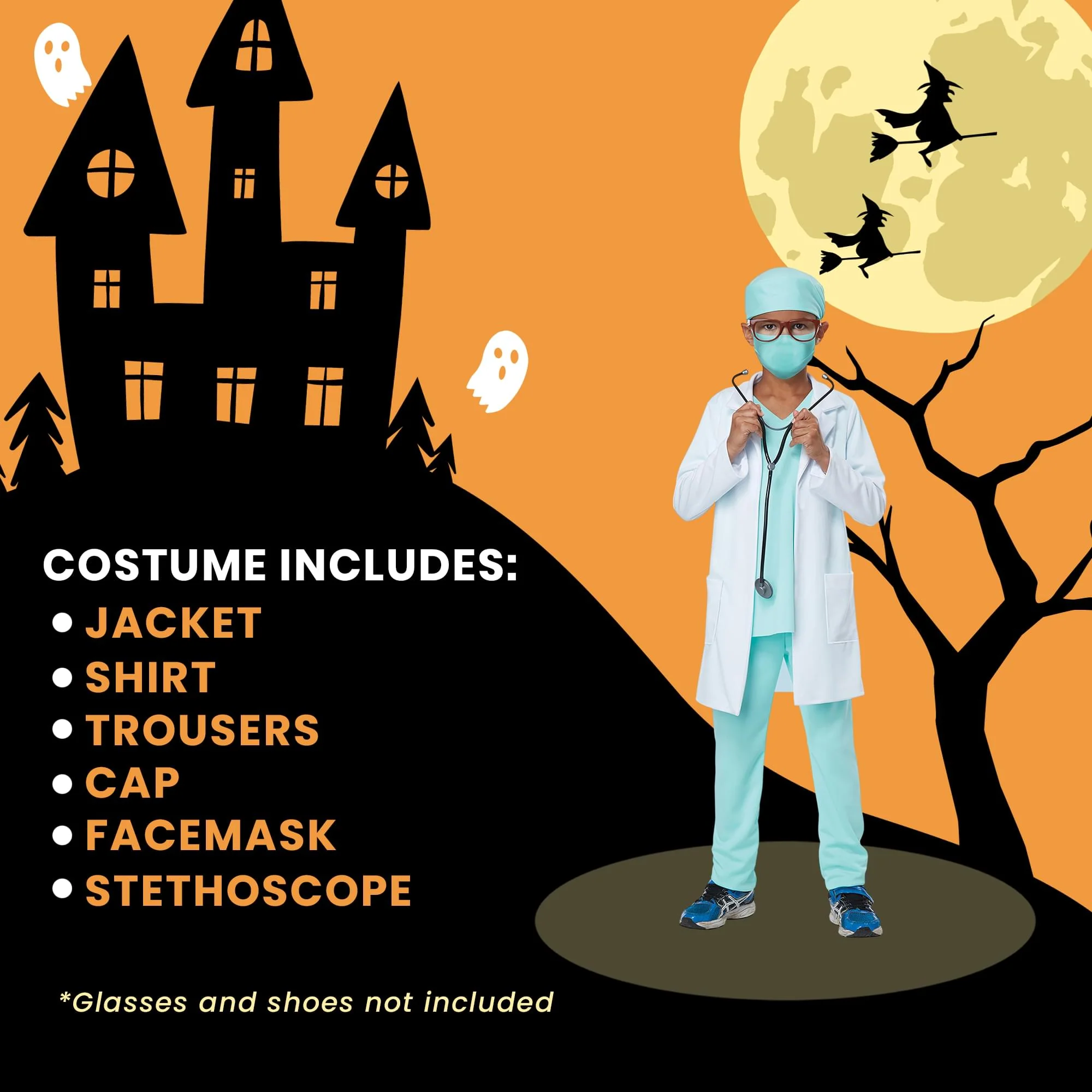 Child Unisex Healthcare Hero Costume - Image 15