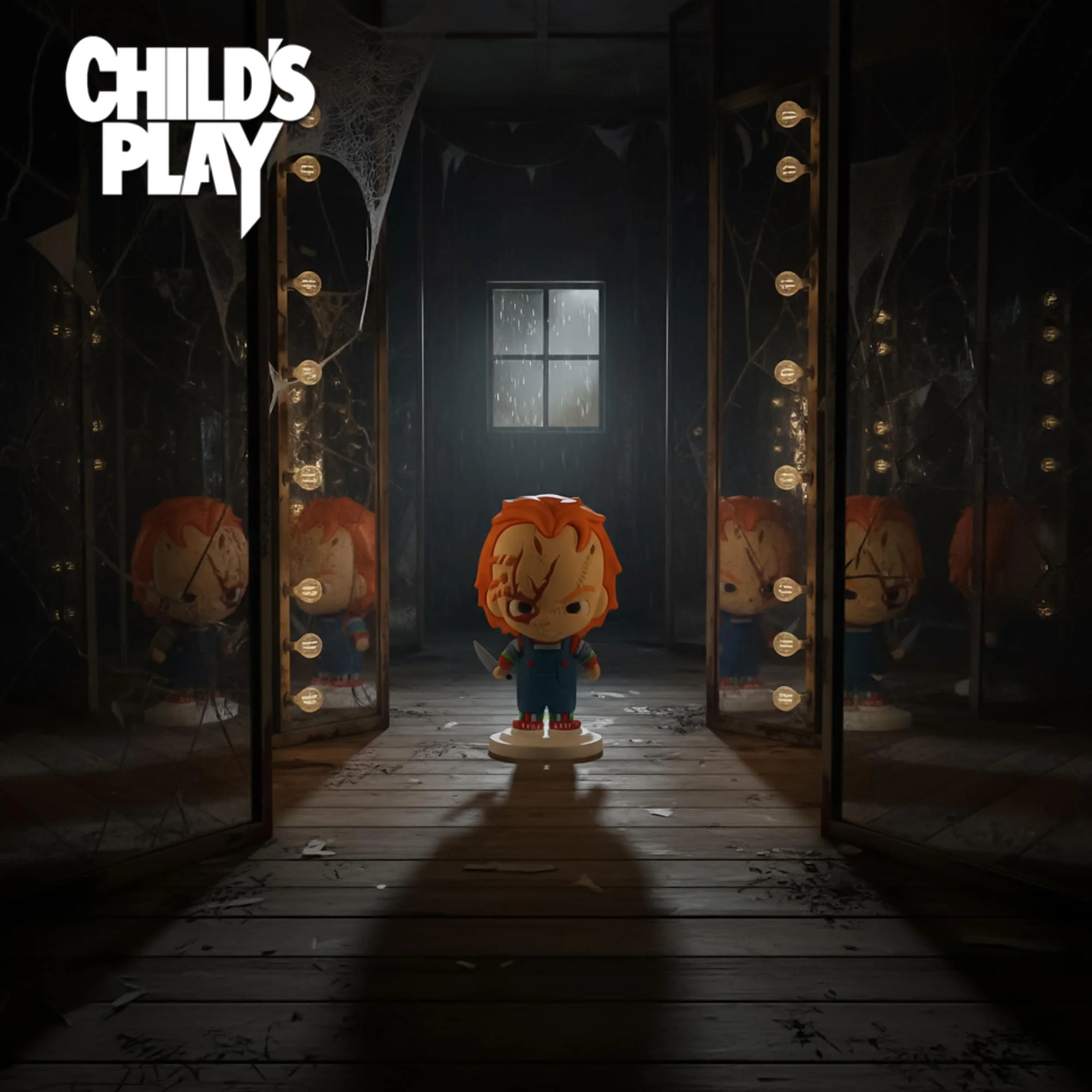 Child's Play 3 Inch Pokis Mini Figure | Chucky - Image 5