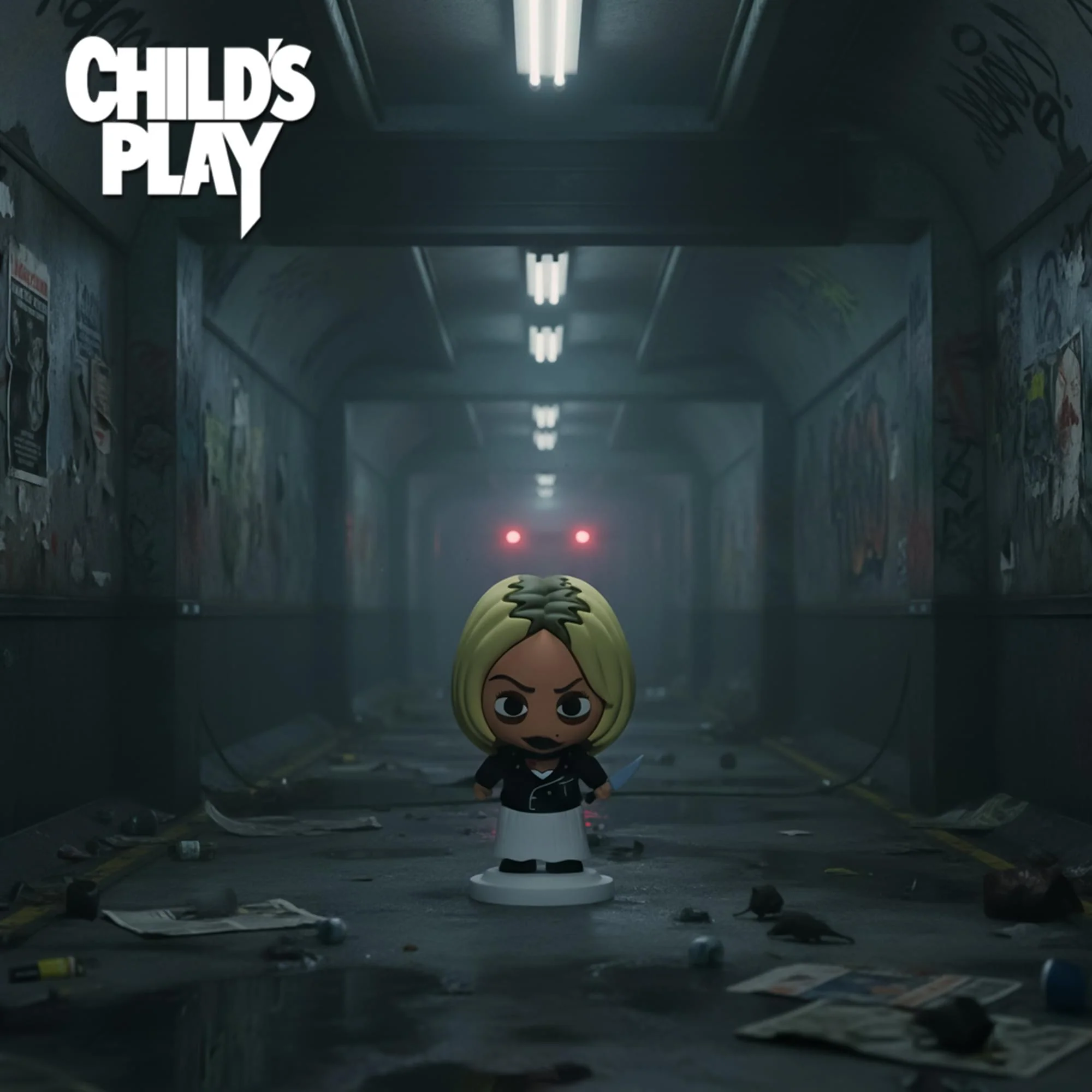 Child's Play 3 Inch Pokis Mini Figure | Tiffany - Image 5