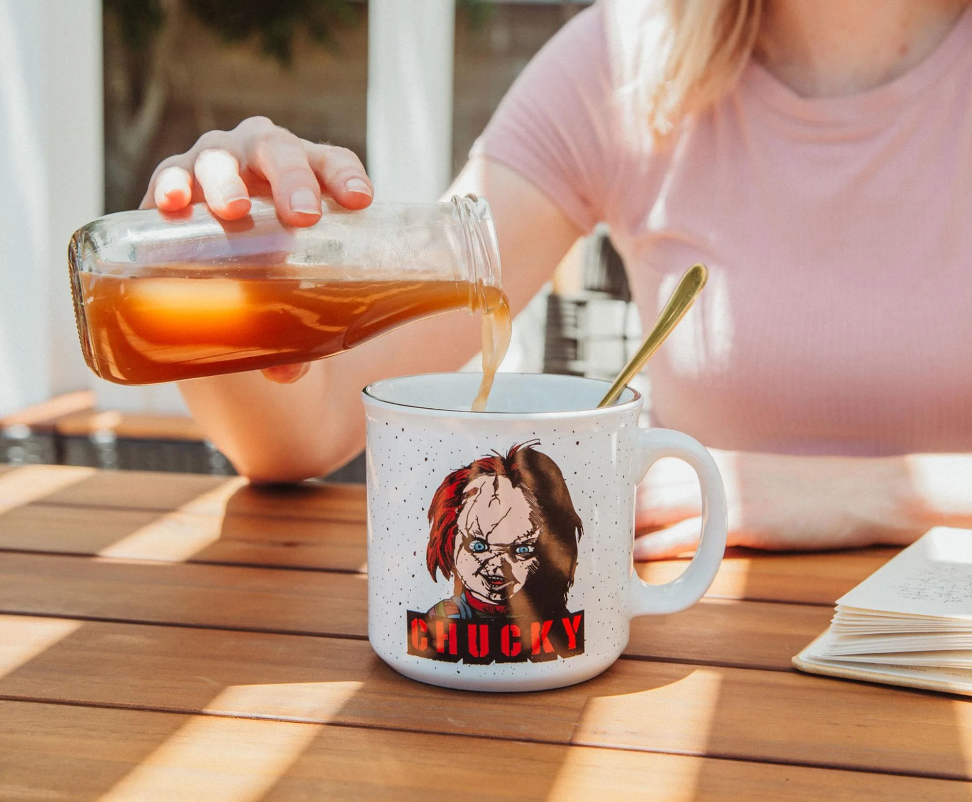 Child's Play Chucky Ceramic Camper Mug | Holds 20 Ounces - Image 5