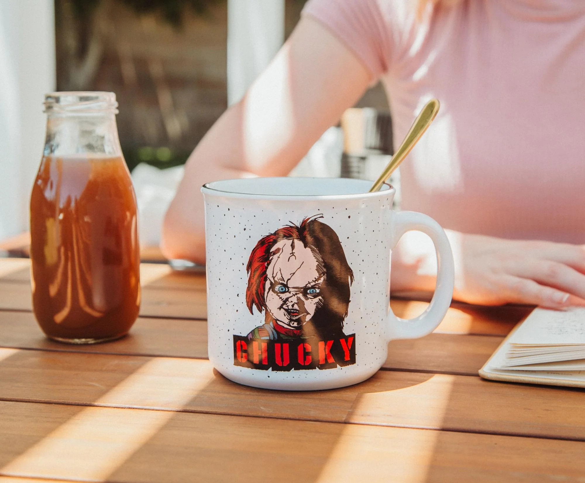 Child's Play Chucky Ceramic Camper Mug | Holds 20 Ounces - Image 8