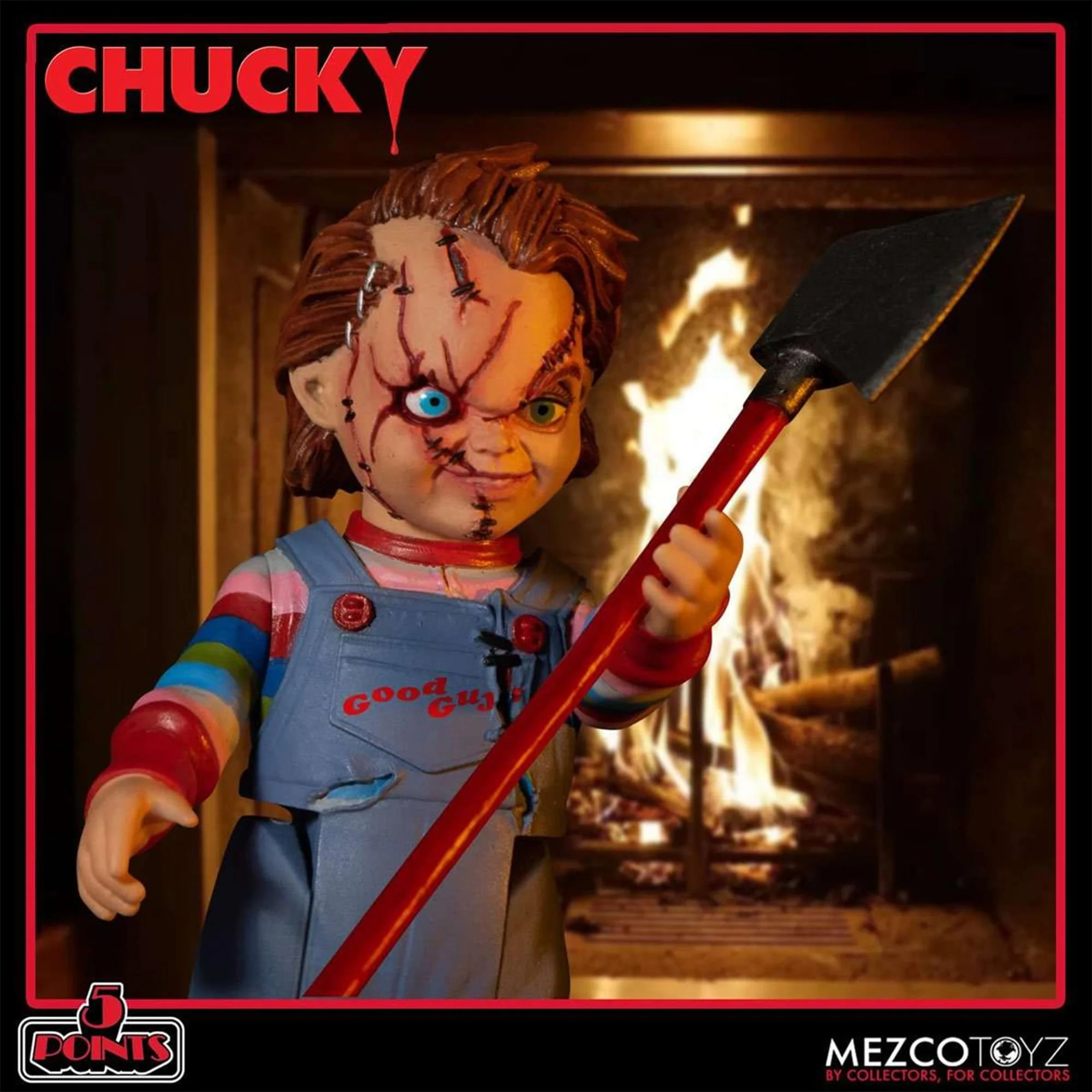 Child's Play Chucky Deluxe 5 Point Figure Set - Image 2