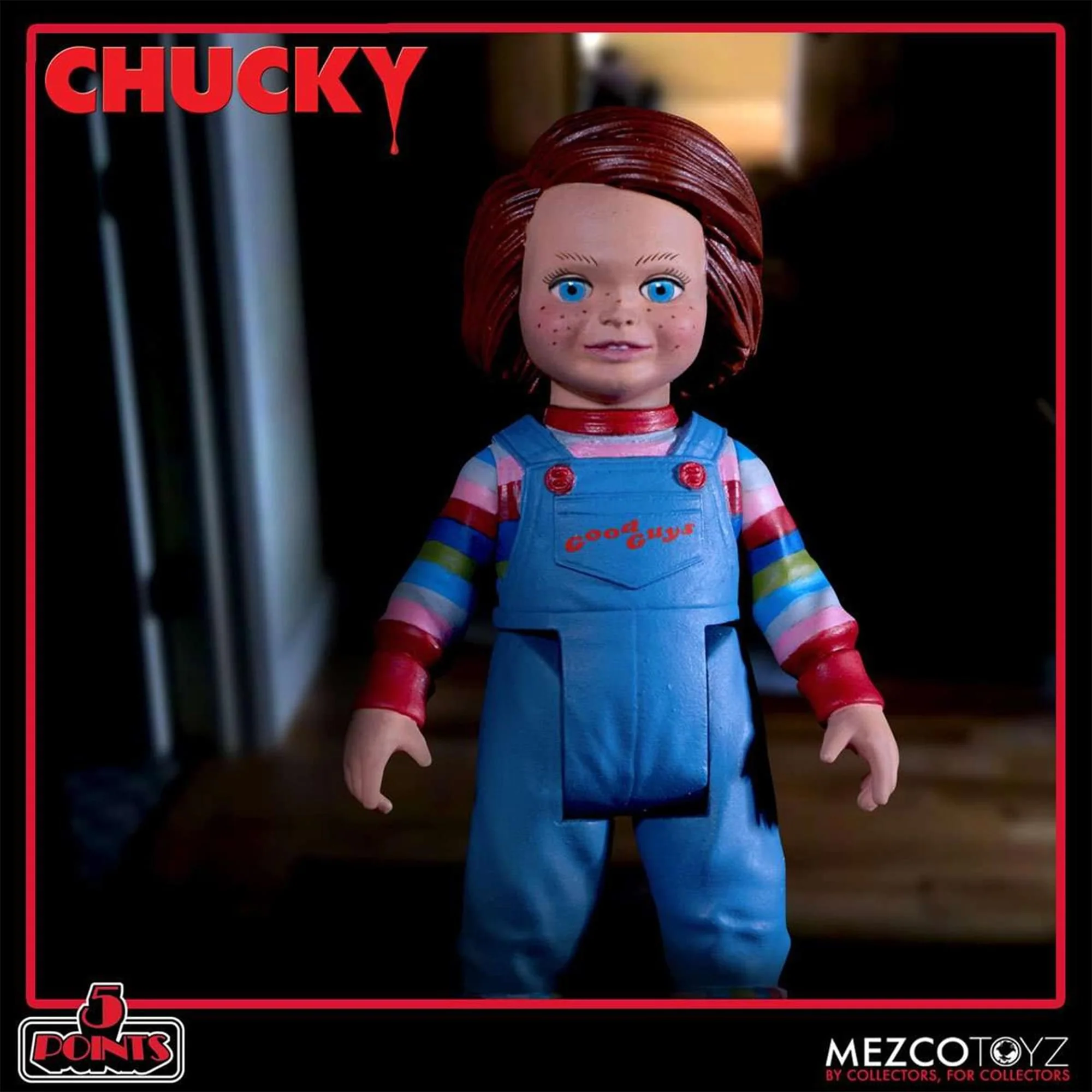 Child's Play Chucky Deluxe 5 Point Figure Set - Image 9