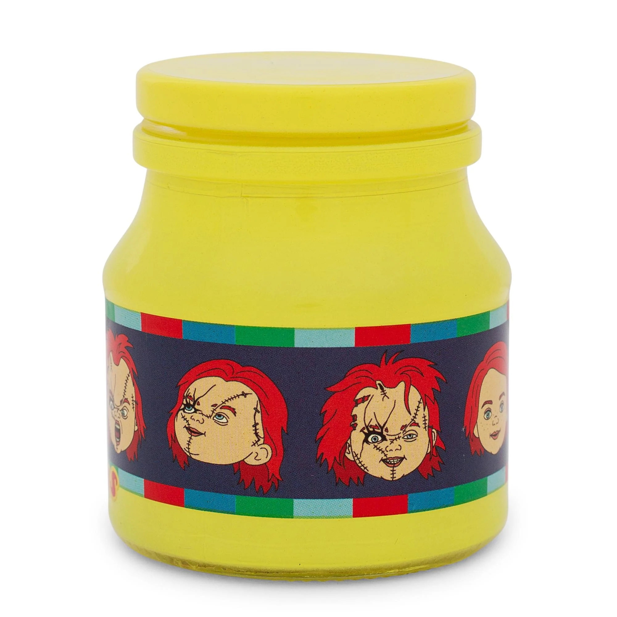 Child's Play Chucky Expressions Glass Storage Jar With Lid | Holds 5 Ounces - Image 2
