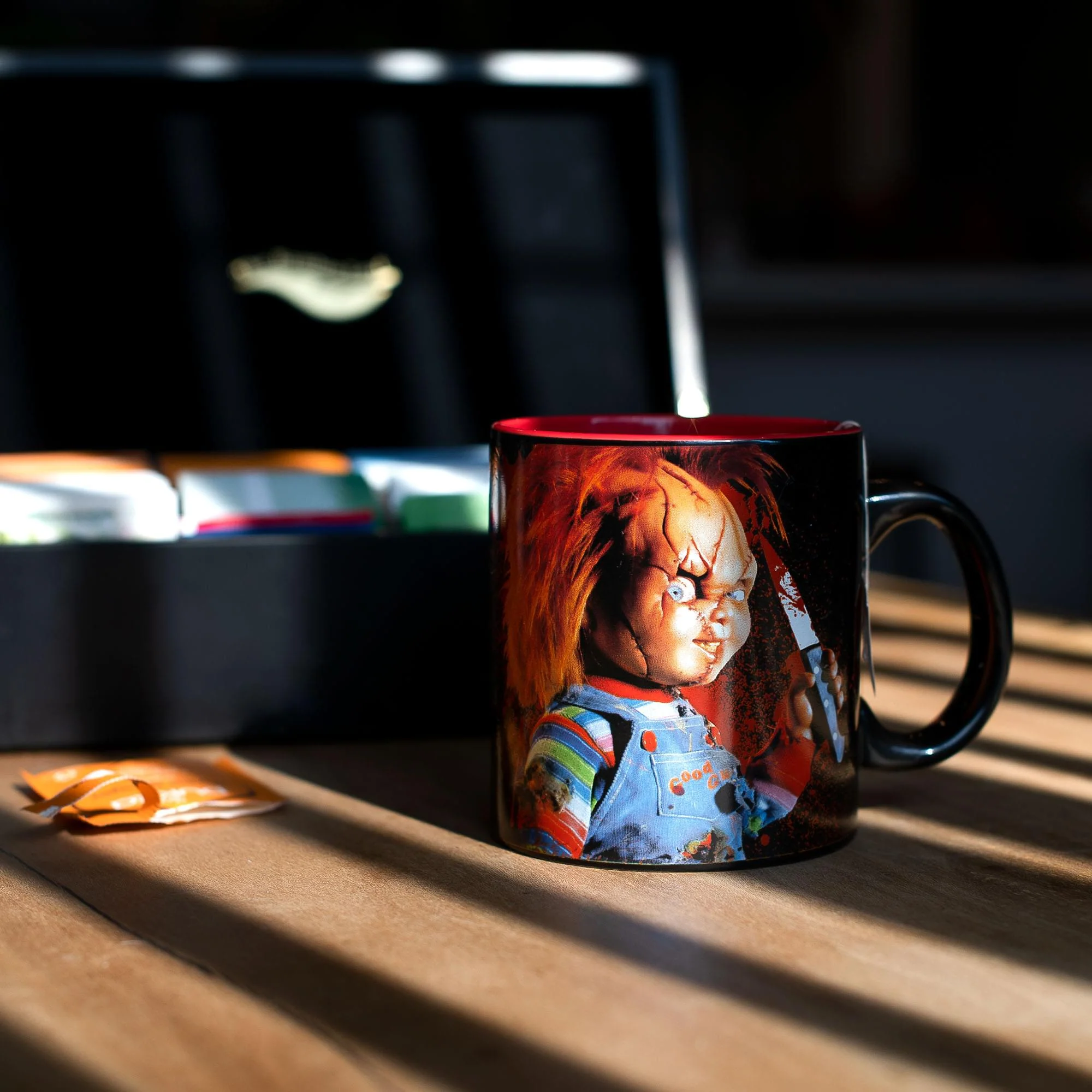 Child's Play Chucky "Friends Til The End" Ceramic Mug | Holds 20 Ounces - Image 6