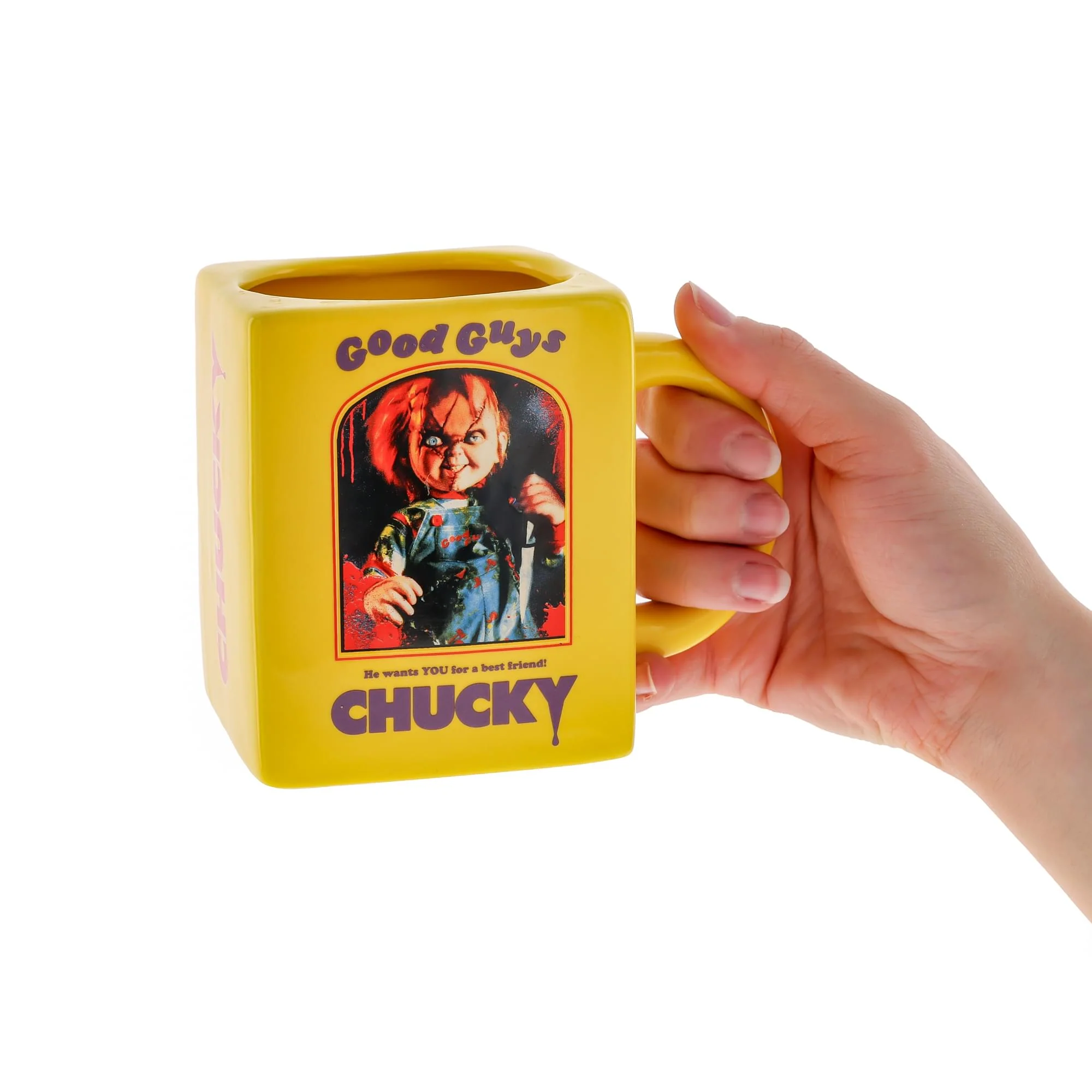 Child's Play Chucky "Good Guys" Sculpted Ceramic Mug | Holds 20 Ounces - Image 5