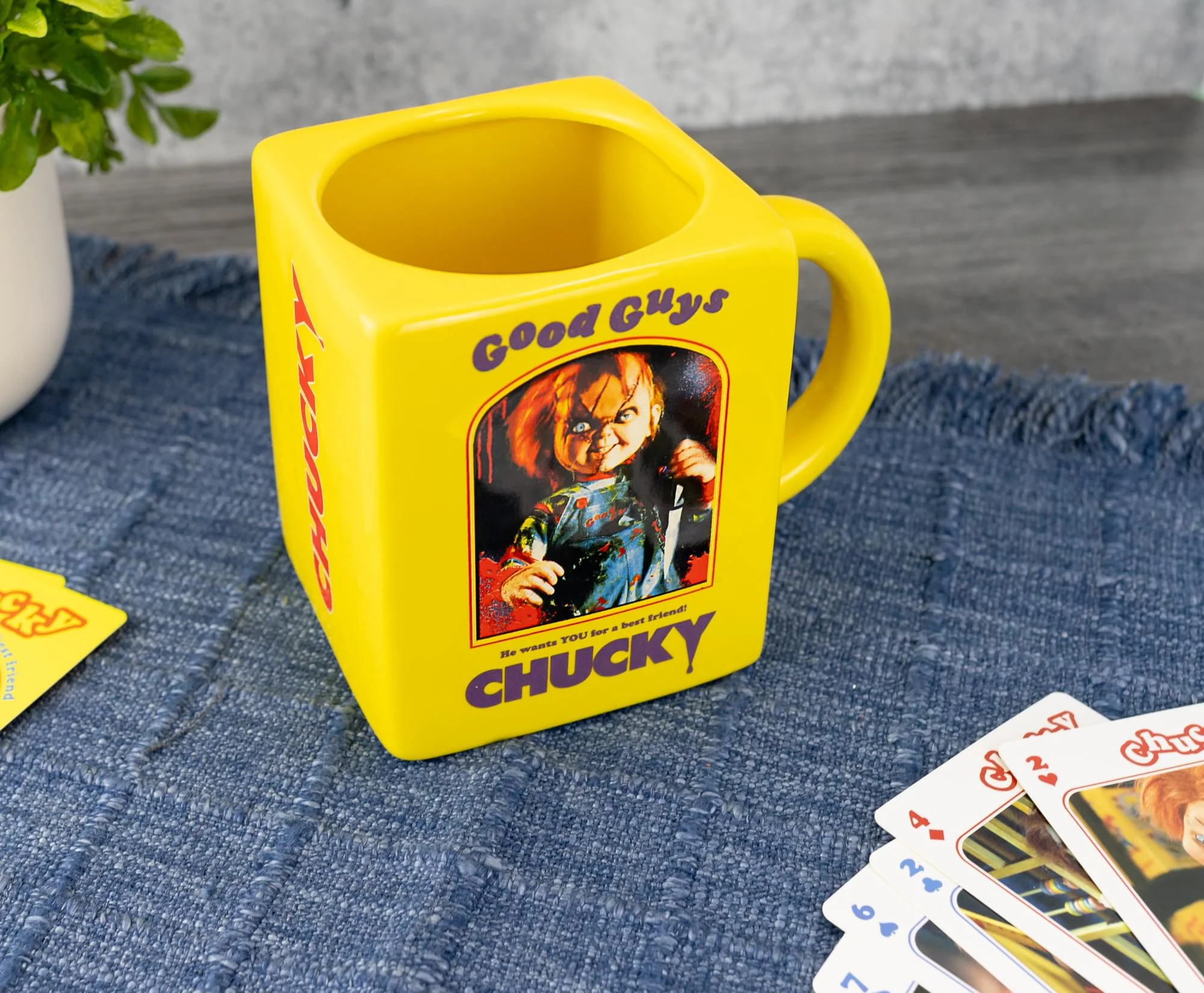 Child's Play Chucky "Good Guys" Sculpted Ceramic Mug | Holds 20 Ounces - Image 6