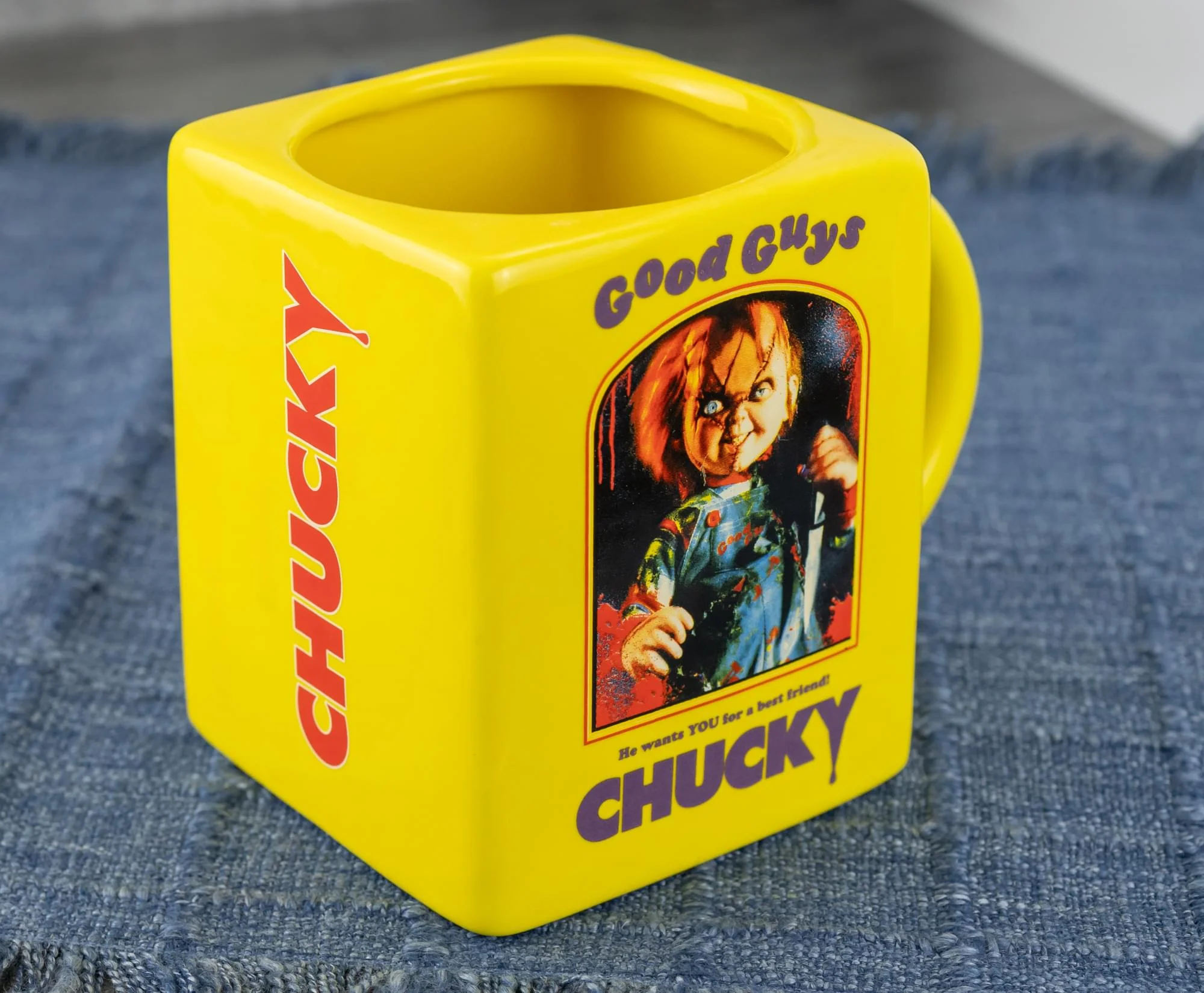 Child's Play Chucky "Good Guys" Sculpted Ceramic Mug | Holds 20 Ounces - Image 8