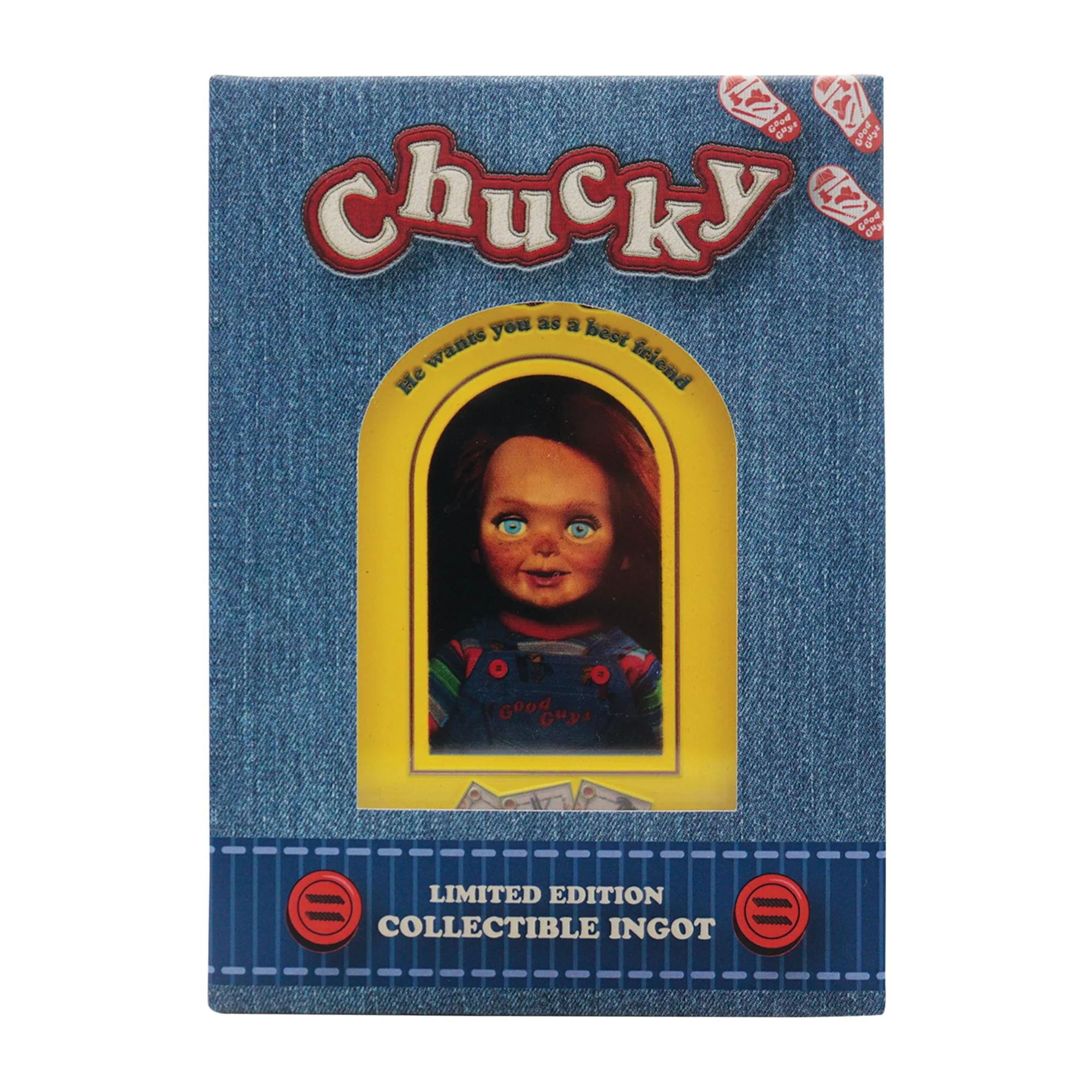 Child's Play Chucky Limited Edition Ingot and Spell Card - Image 4