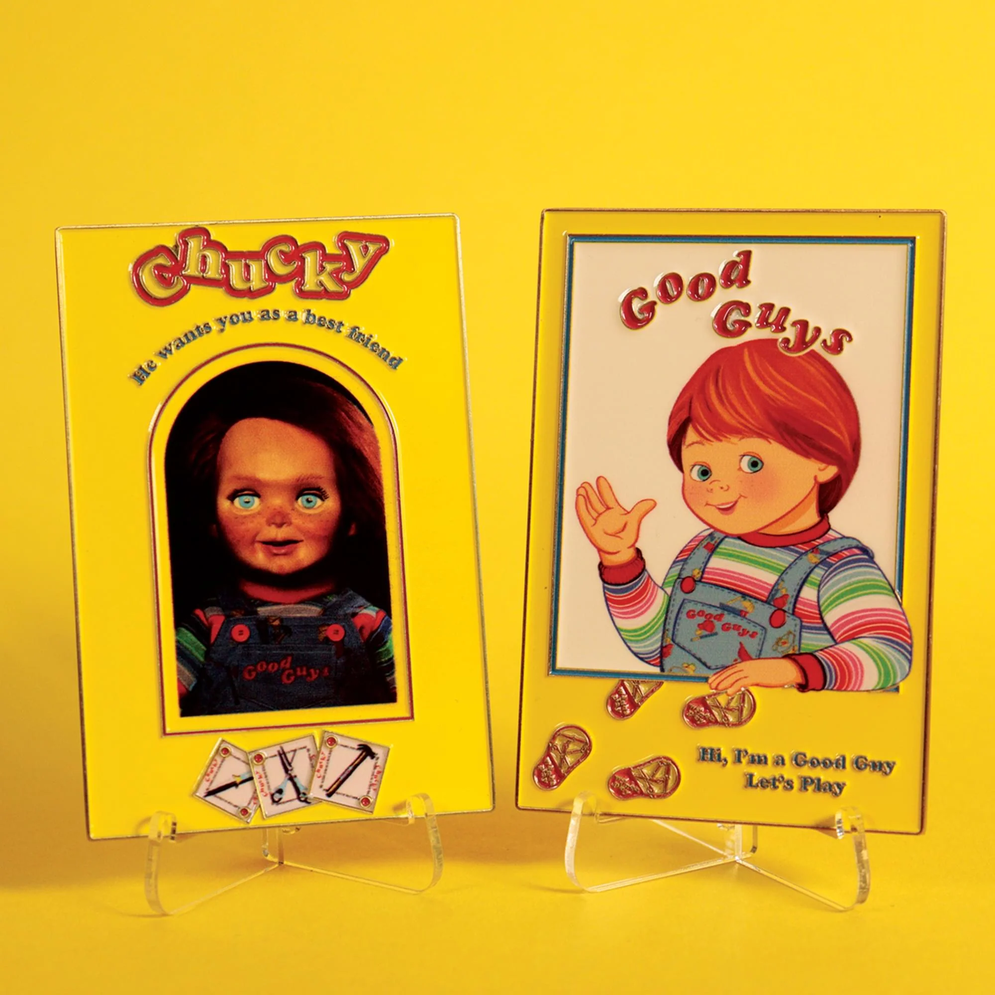 Child's Play Chucky Limited Edition Ingot and Spell Card - Image 6