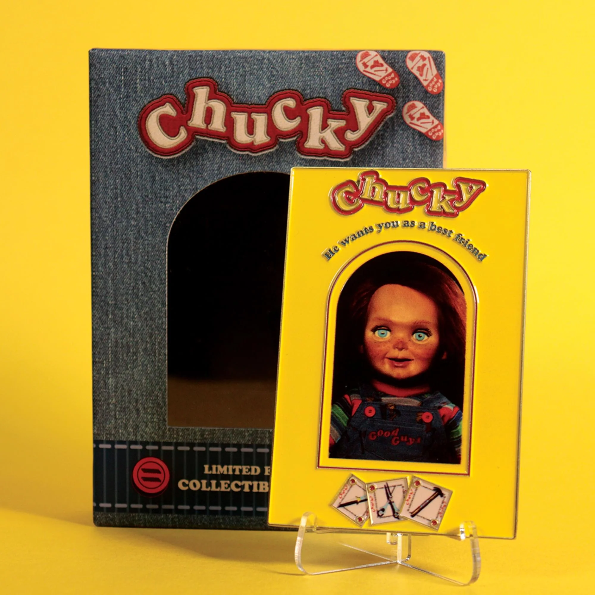 Child's Play Chucky Limited Edition Ingot and Spell Card - Image 7