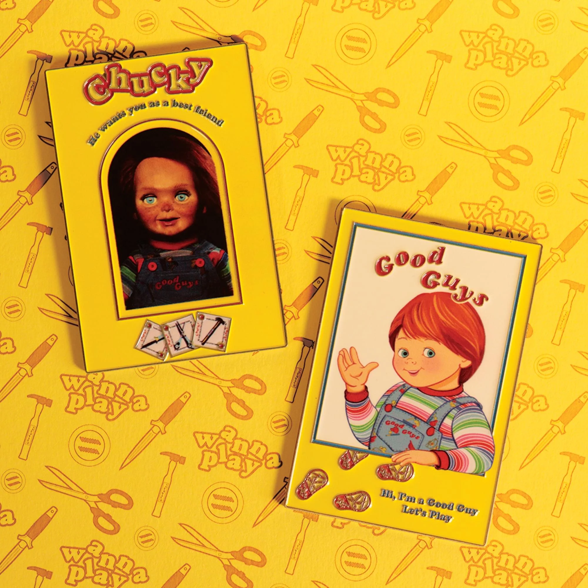 Child's Play Chucky Limited Edition Ingot and Spell Card - Image 8