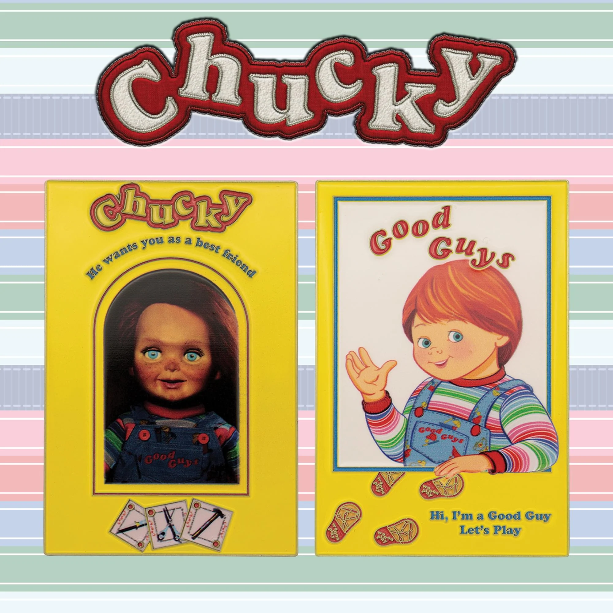 Child's Play Chucky Limited Edition Ingot and Spell Card - Image 9