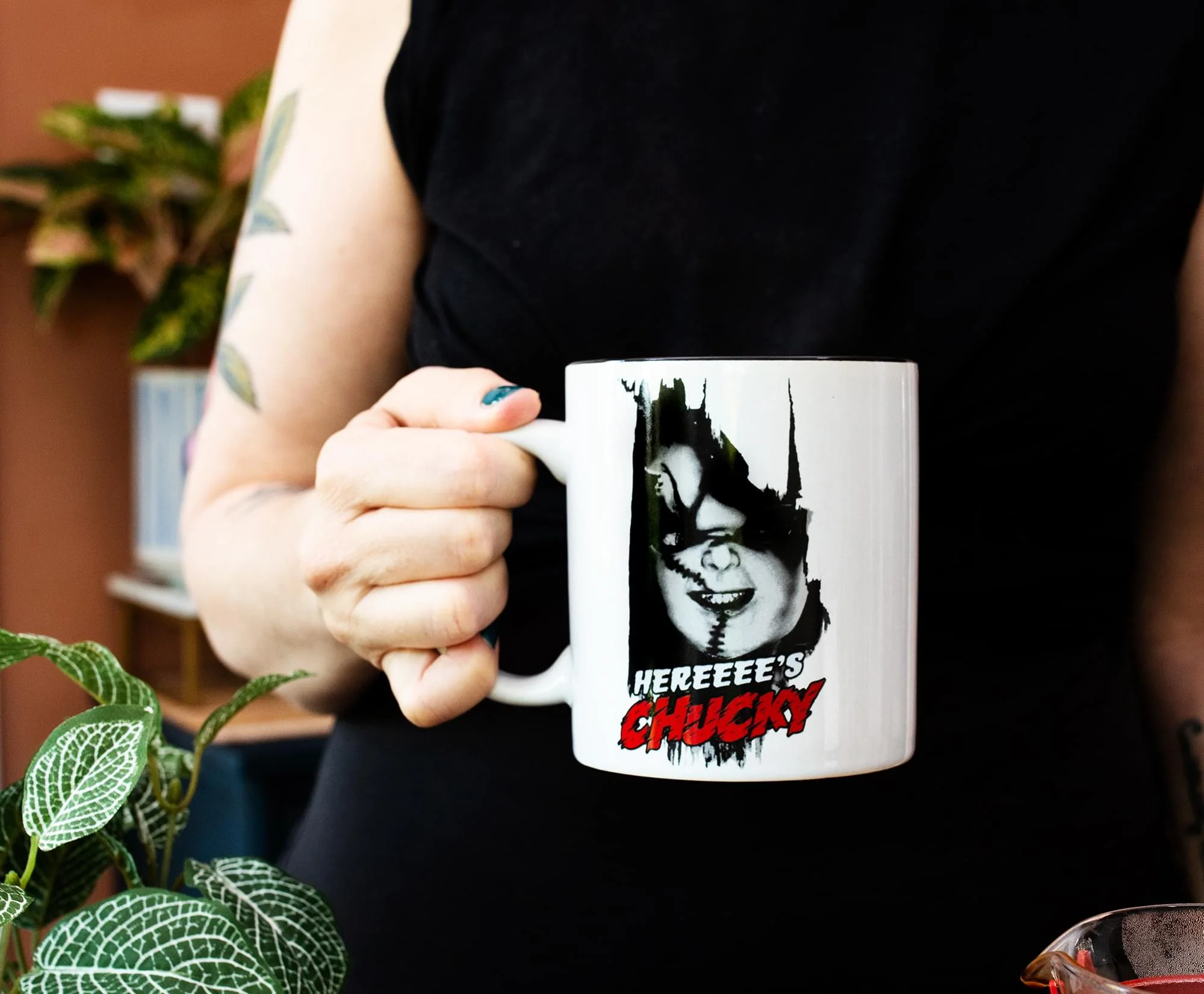 Child's Play "Here's Chucky" Ceramic Mug | Holds 20 Ounces - Image 5