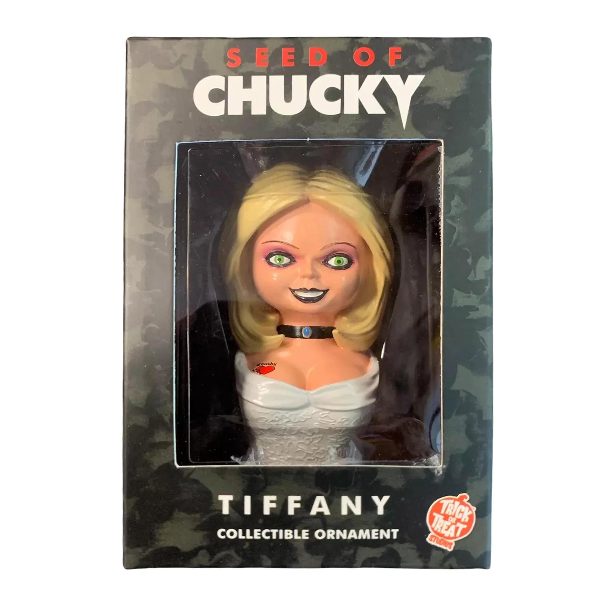 Childs Play Seed of Chucky Holiday Horrors Ornament | Tiffany Bust - Image 4