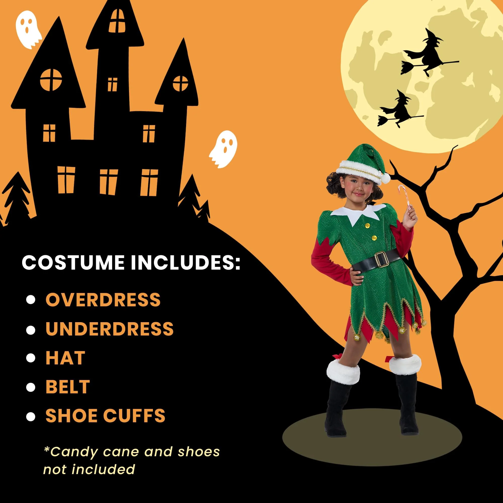 Christmas Cutie Child Costume - Image 25