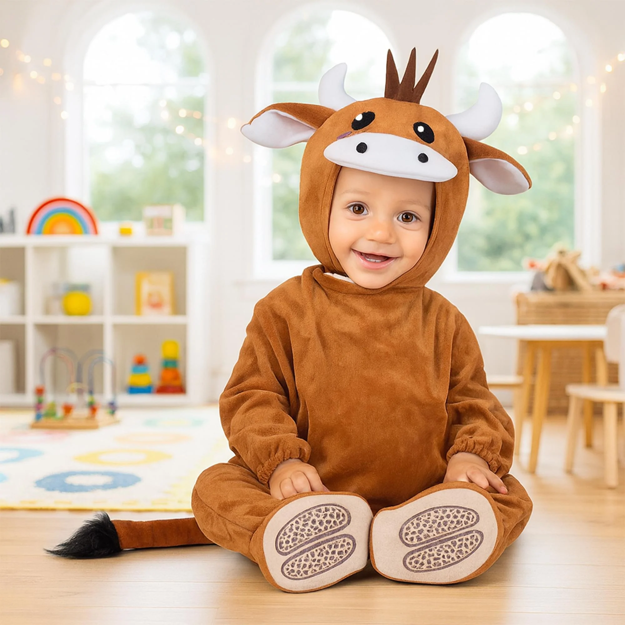 Christmas Ox Baby Costume - Image 17