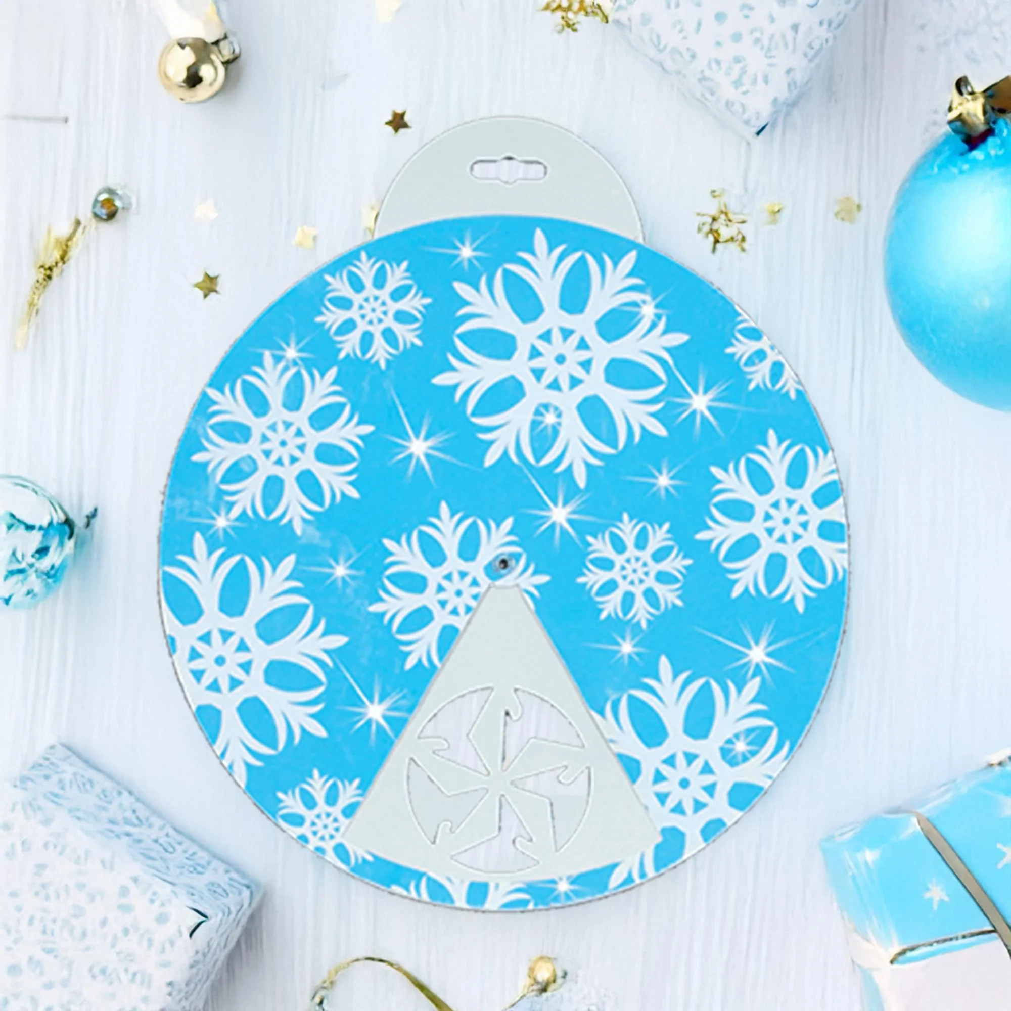 Christmas Pvc Stencil Board - Image 3