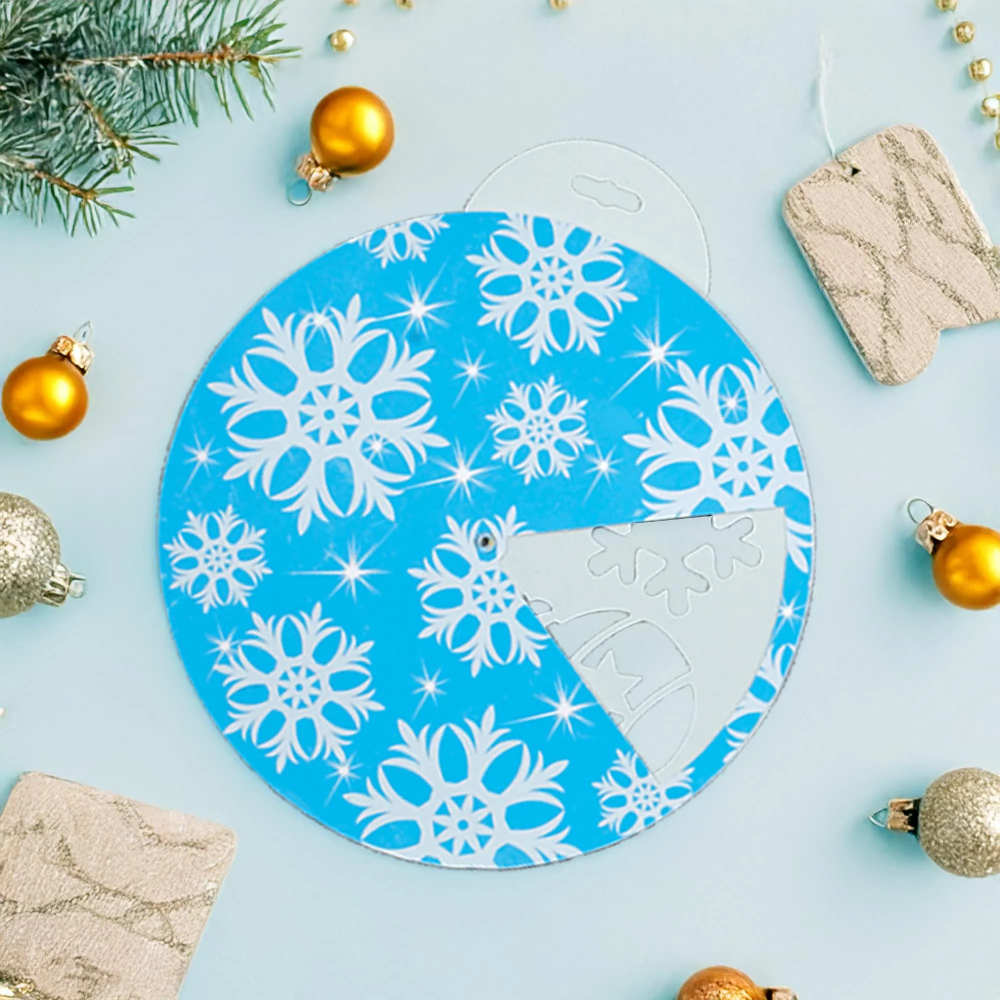 Christmas Pvc Stencil Board - Image 4