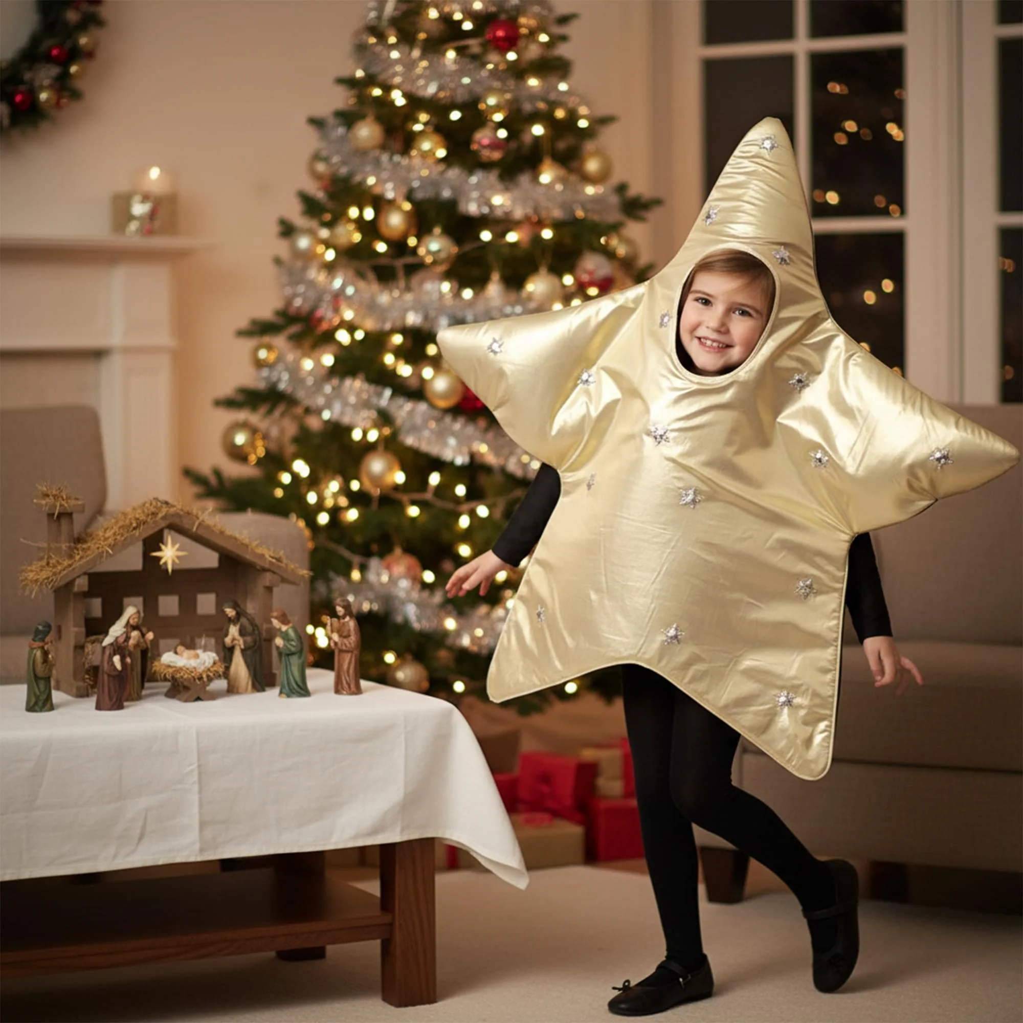 Christmas Star Child Costume - Image 5