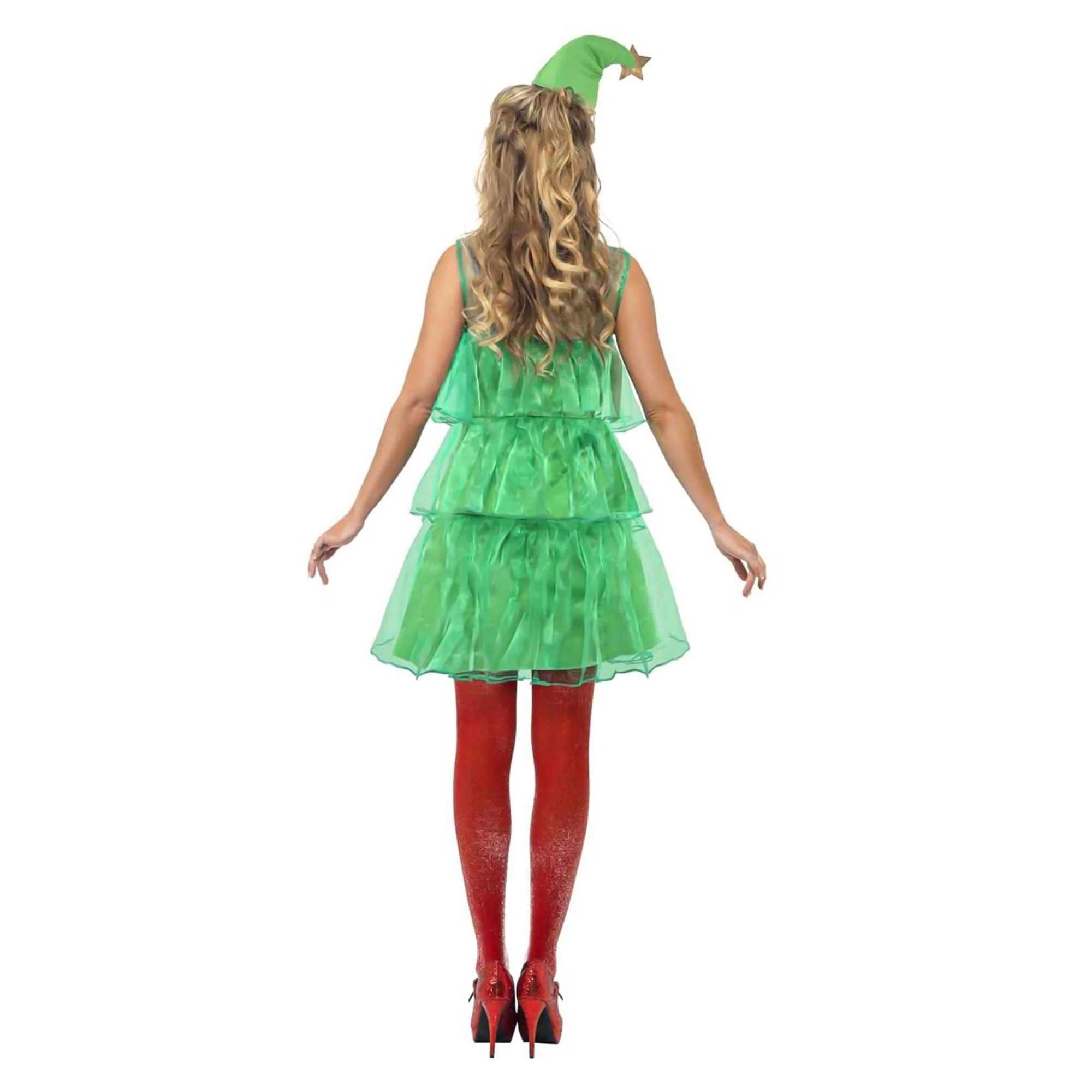 Christmas Tree Tutu Costume Accessory - Image 6