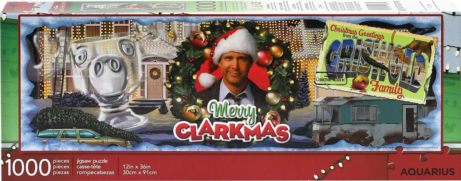 Christmas Vacation 1000 Piece Slim Jigsaw Puzzle - Image 2