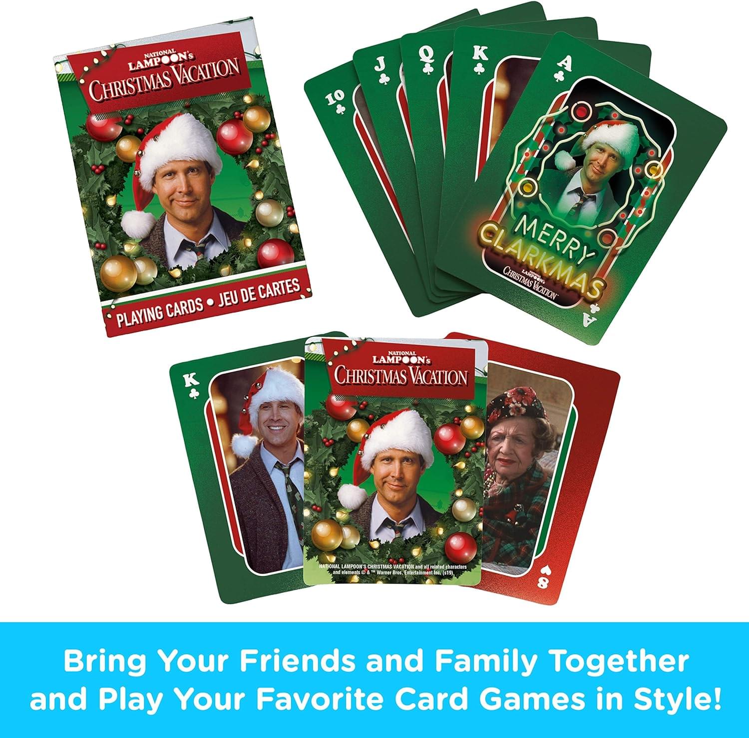 Christmas Vacation Photos Playing Cards - Image 2