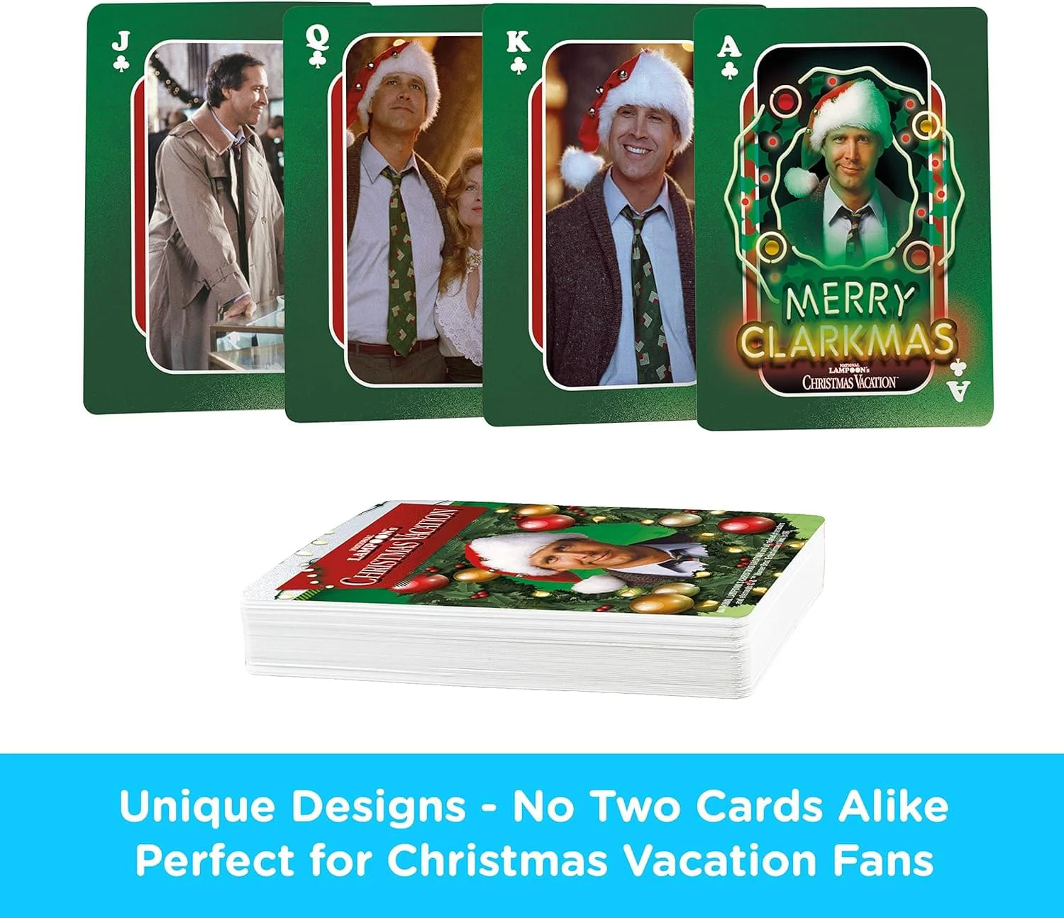 Christmas Vacation Photos Playing Cards - Image 3