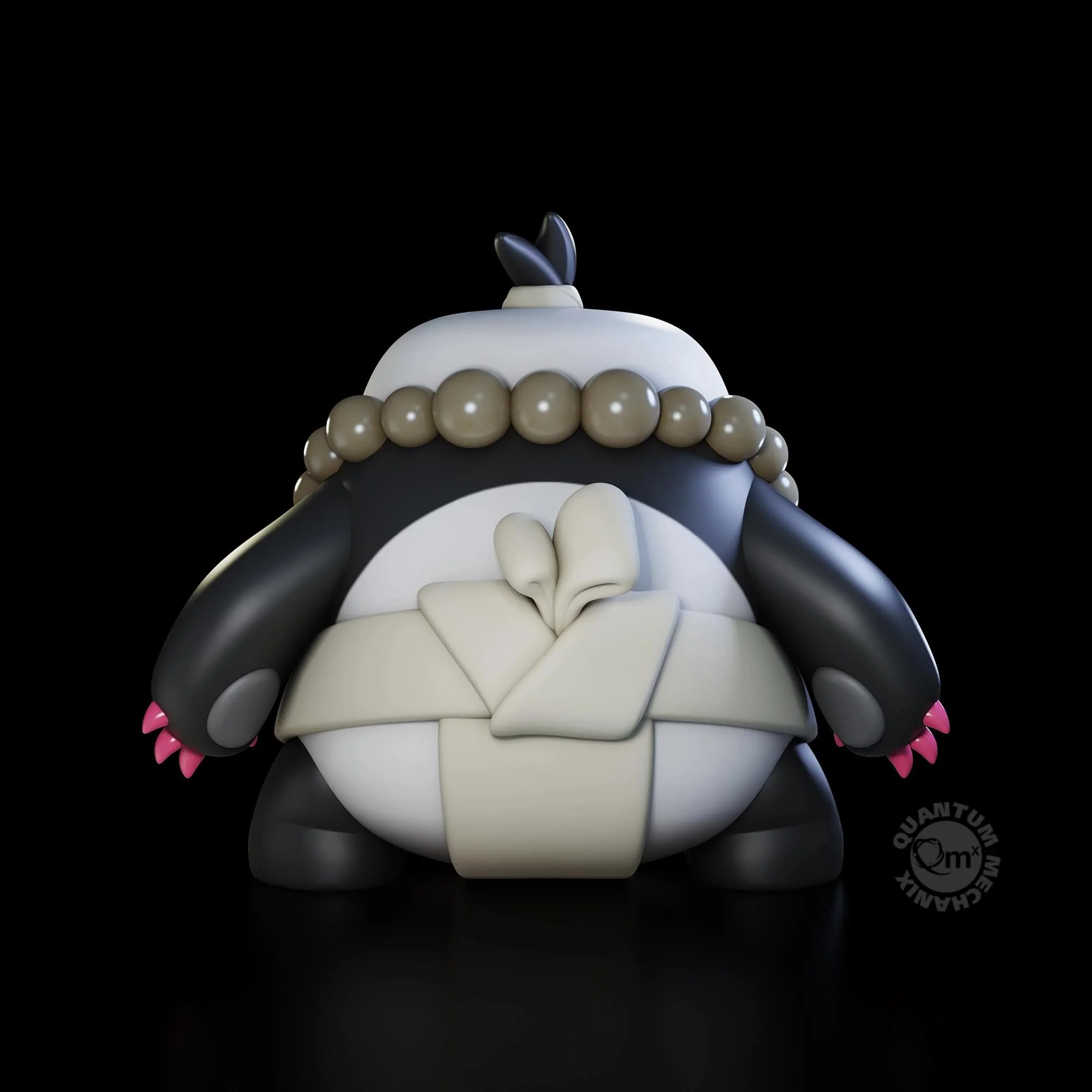 Chu Collection Ozeki Panda Qrew Art Vinyl Figure - Image 7
