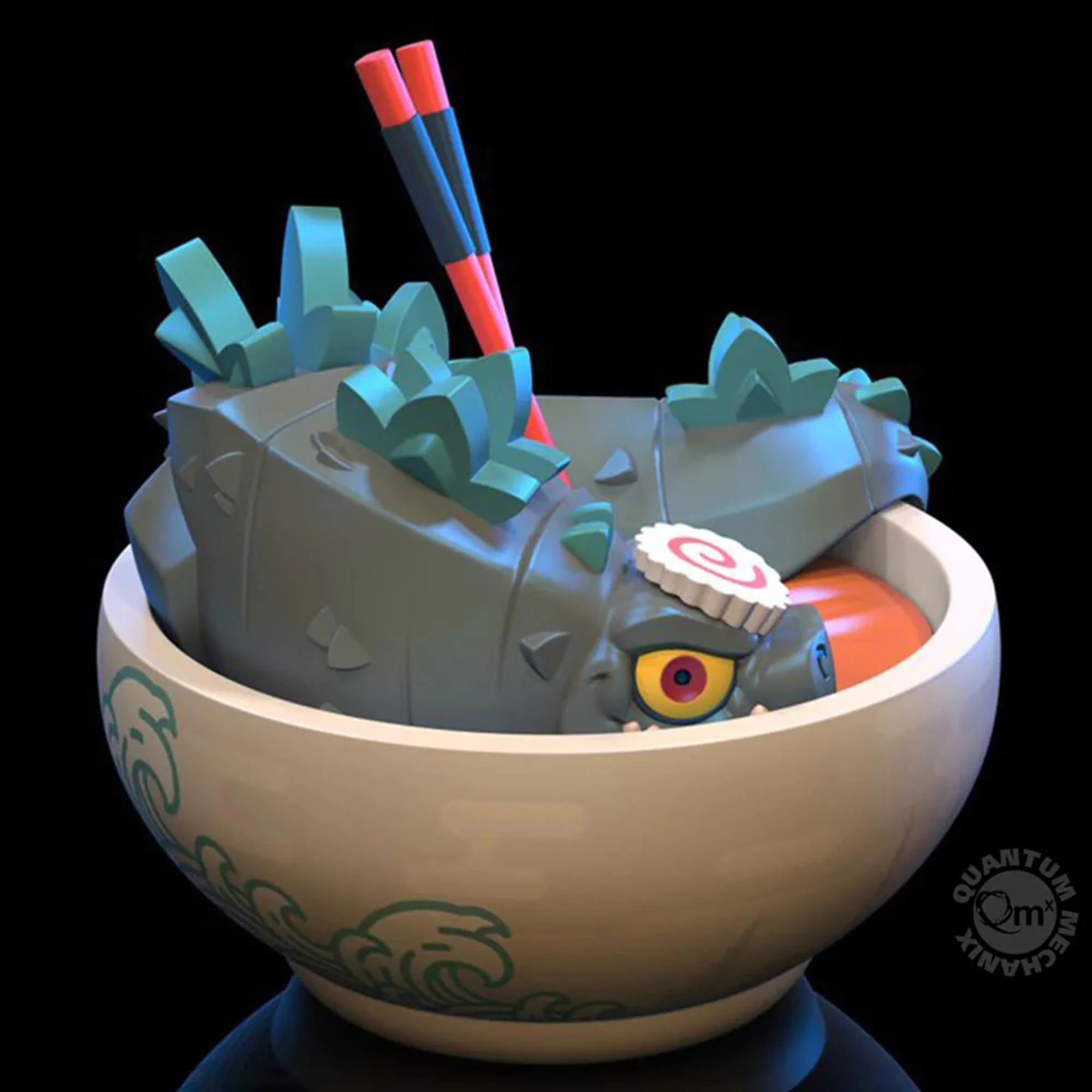Chu Collection Soup Dragon Qrew Art Vinyl Figure - Image 6