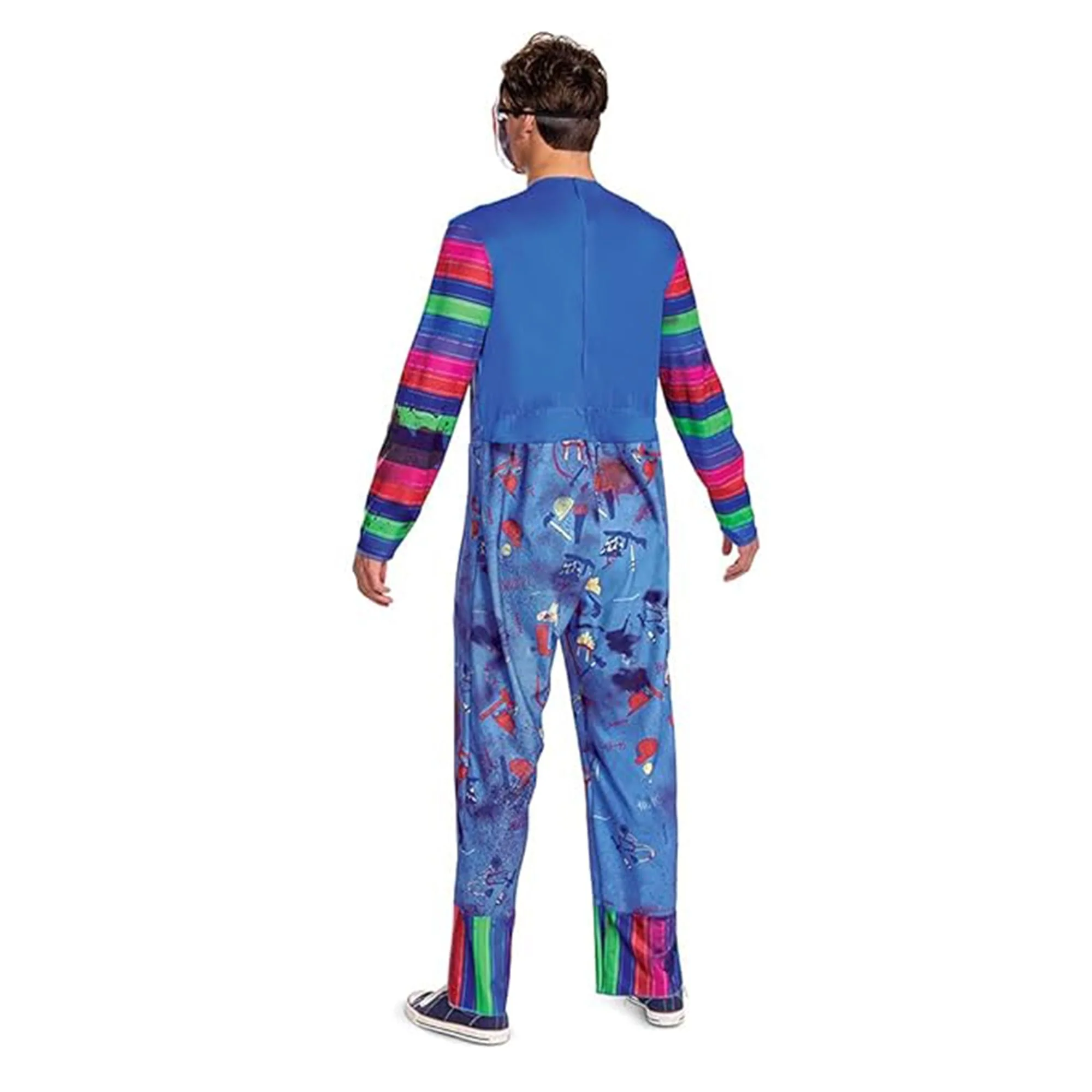 Childs Play Deluxe Chucky Adult Costume - Image 4