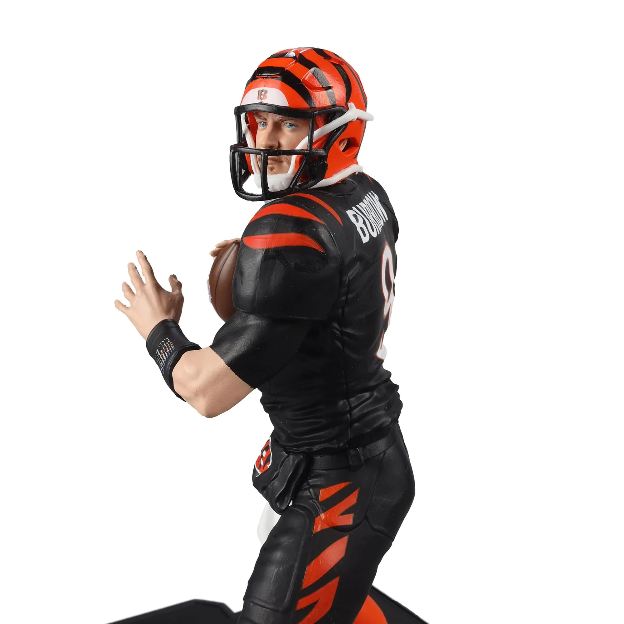 Cincinnati Bengals NFL SportsPicks Figure | Joe Burrow - Image 4