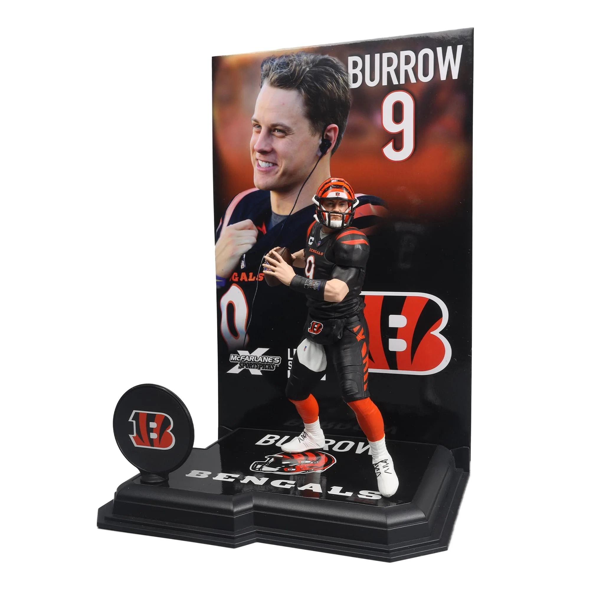 Cincinnati Bengals NFL SportsPicks Figure | Joe Burrow - Image 6