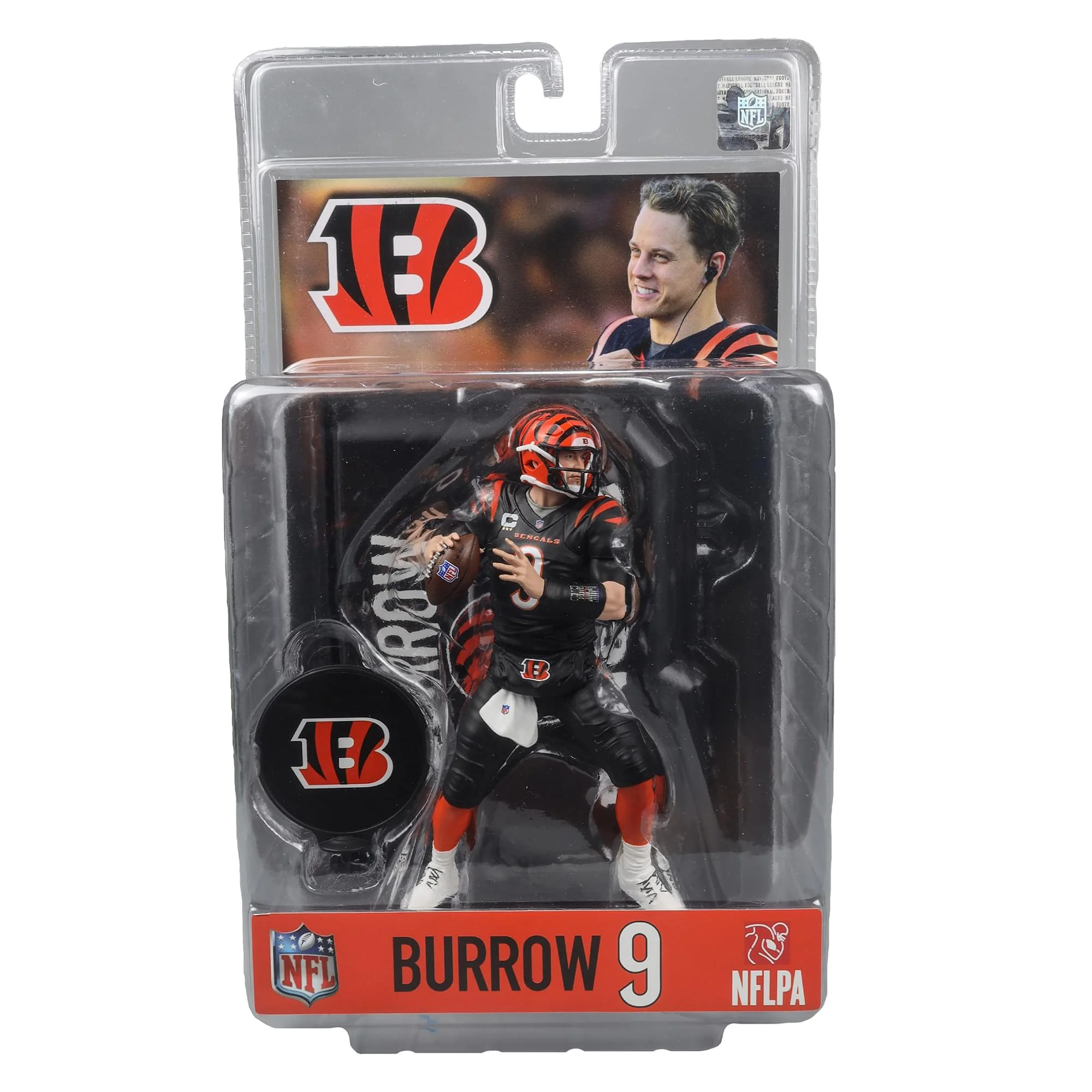 Cincinnati Bengals NFL SportsPicks Figure | Joe Burrow - Image 7